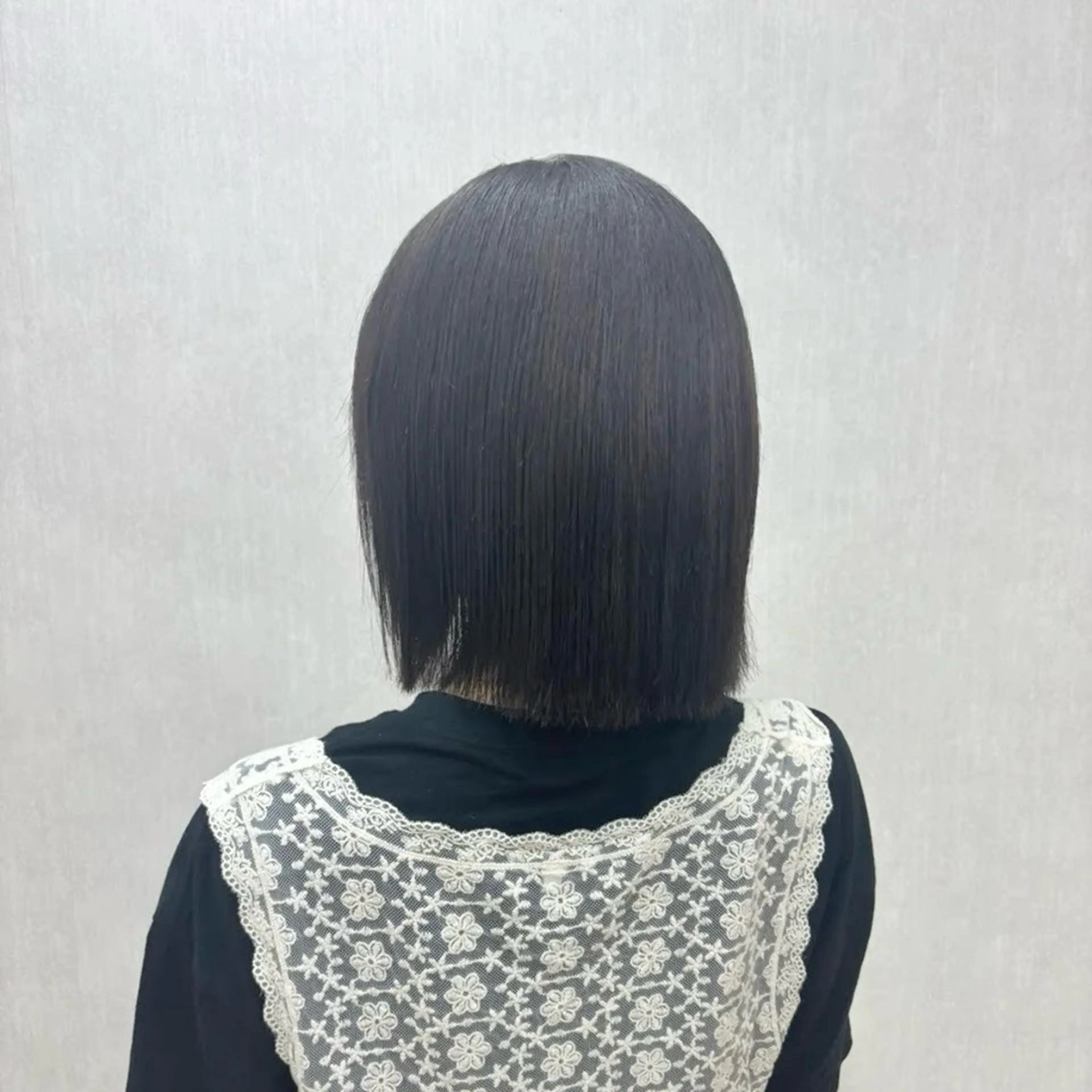 ミディアム カラー PATIONN所属・透明感/ベージュ/ yuna.のヘアスタイル