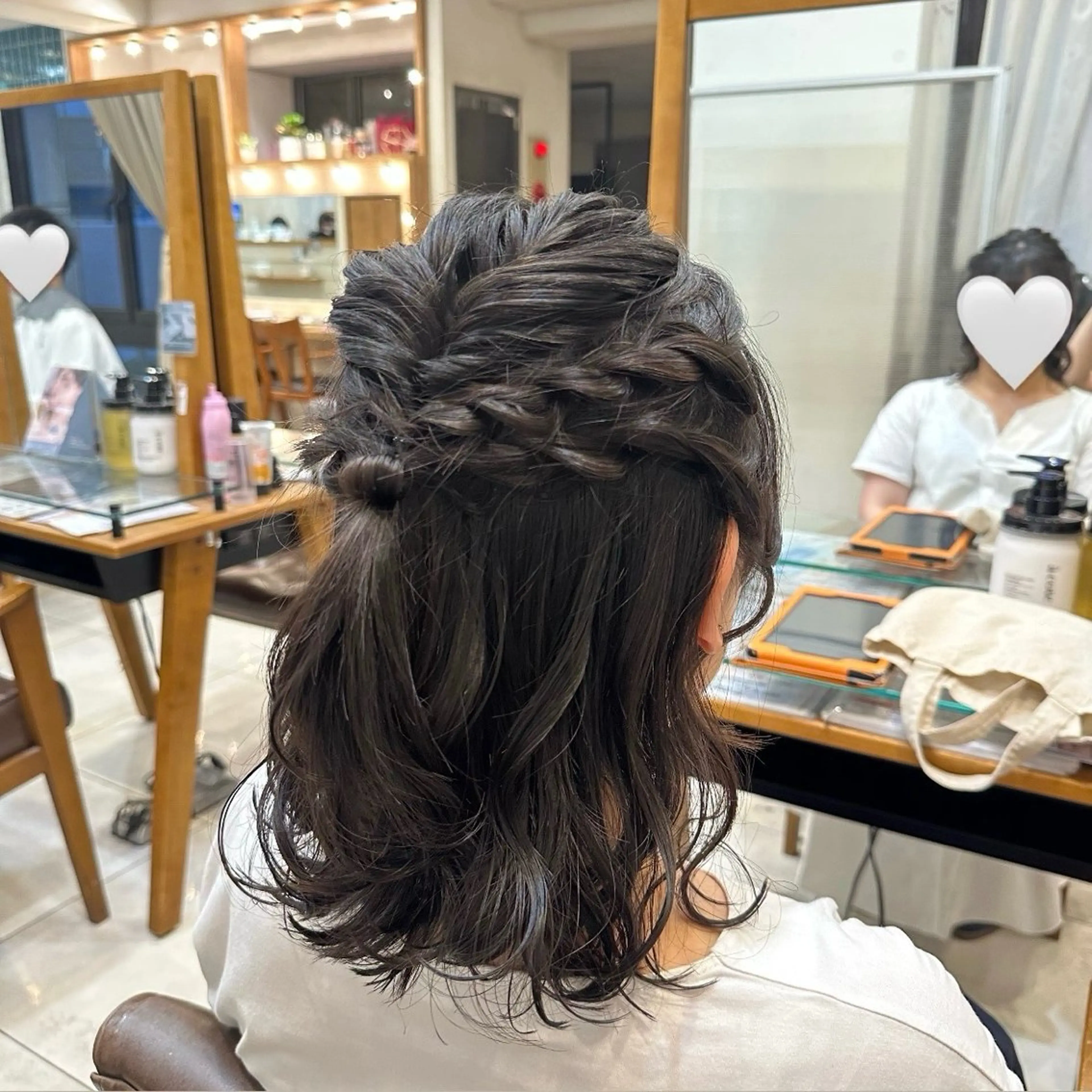 ヘアアレンジ ハーフアップ nanae🌷 吉祥寺のヘアスタイル