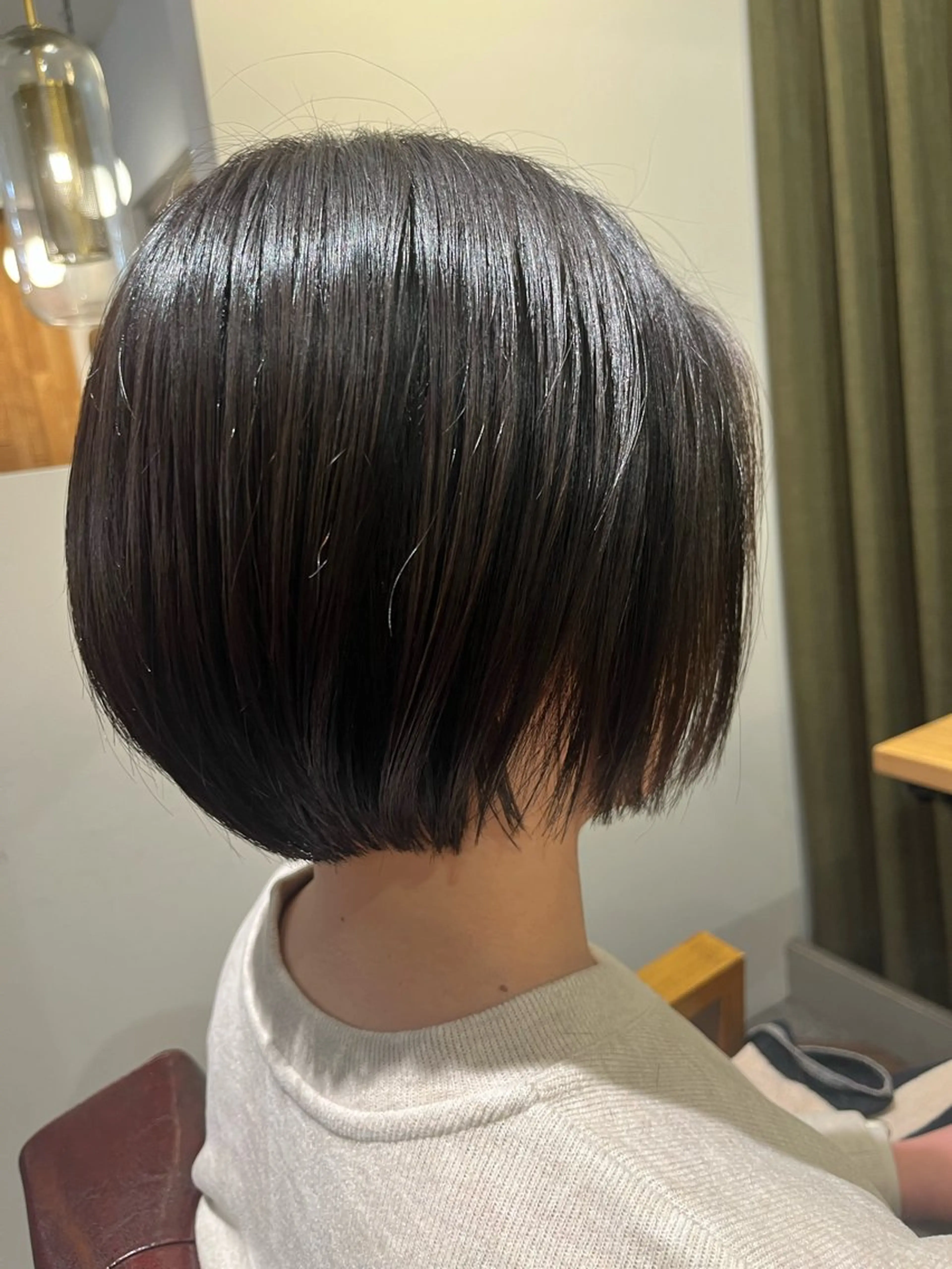 ショート 南  菜月🌼. ✨カット無料✨️のヘアスタイル