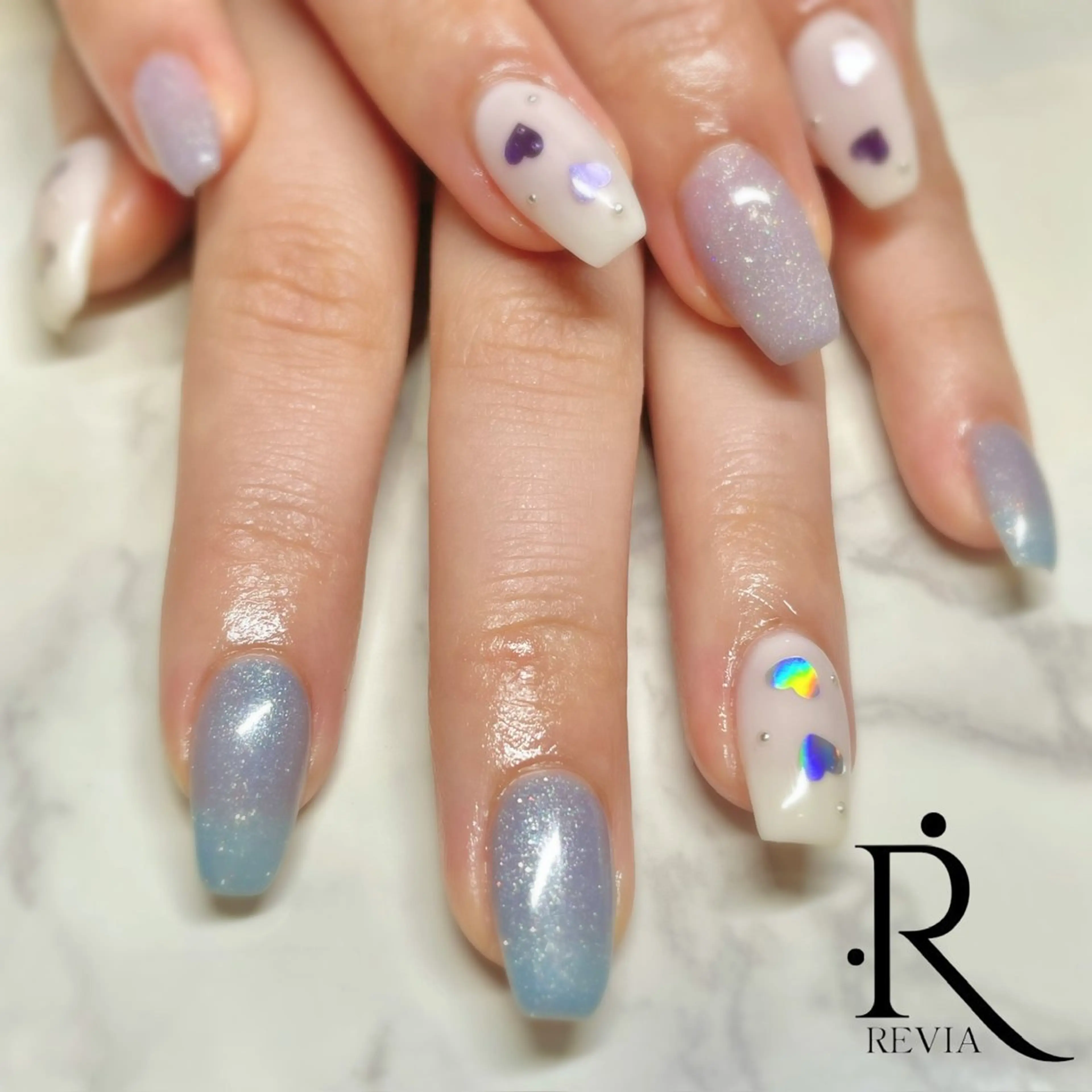 【ご新規様限定価格✨️】シンプルコース💅💗/オフ、ドライケア込の写真