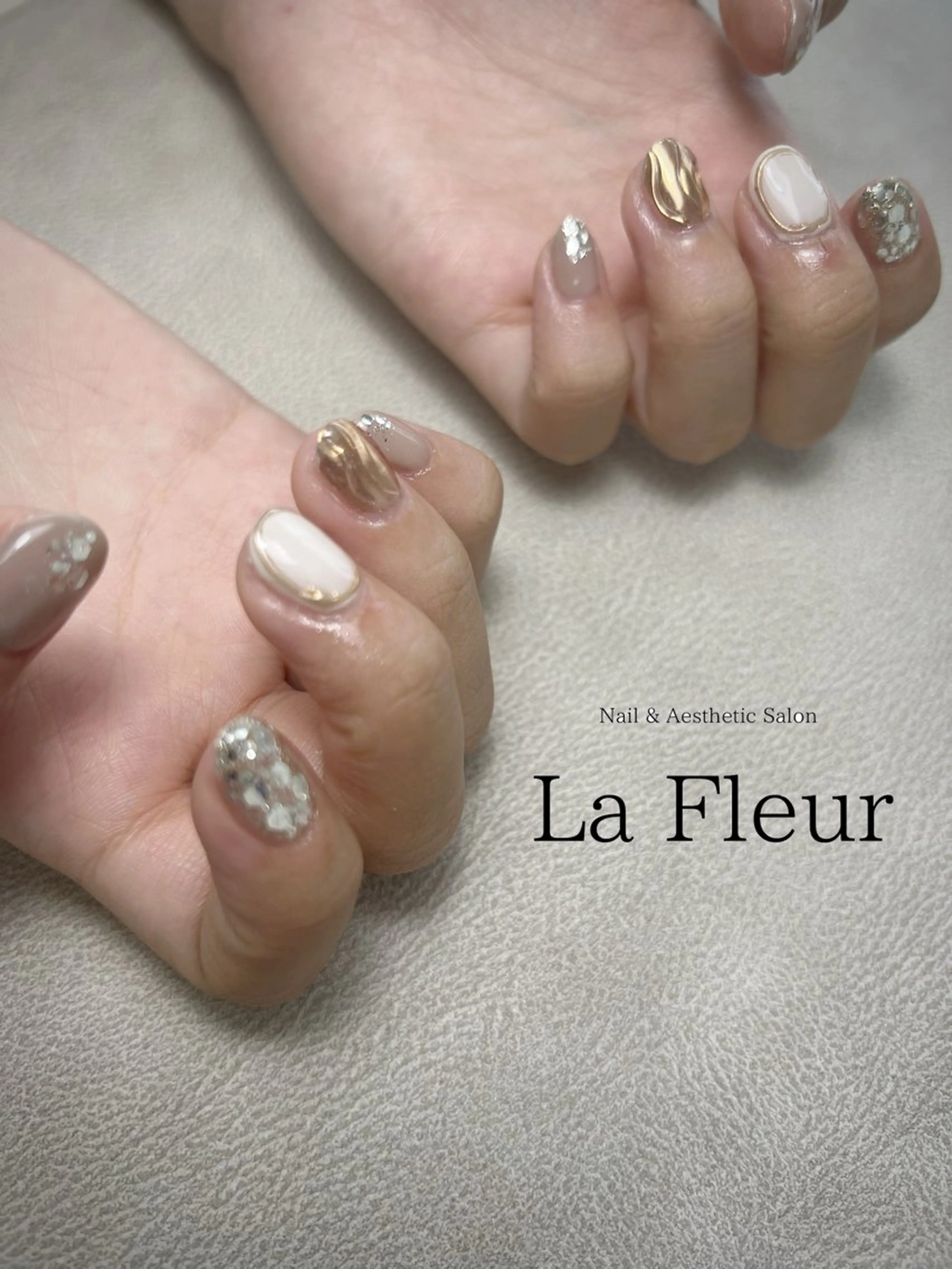 ネイル H. Sayuriのネイルデザイン