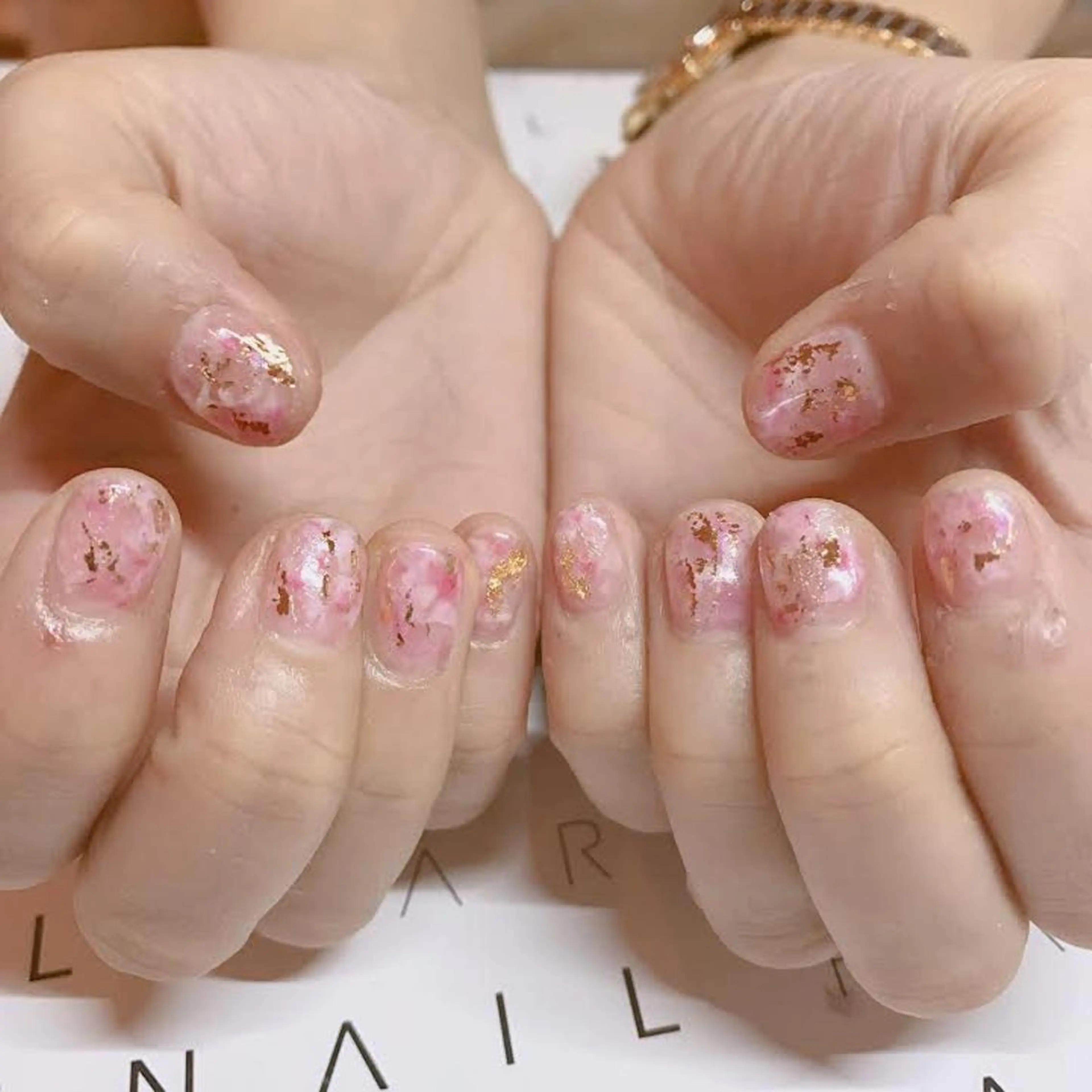 ネイル ニュアンスネイル シンプルネイル nails TOKYOのネイルデザイン