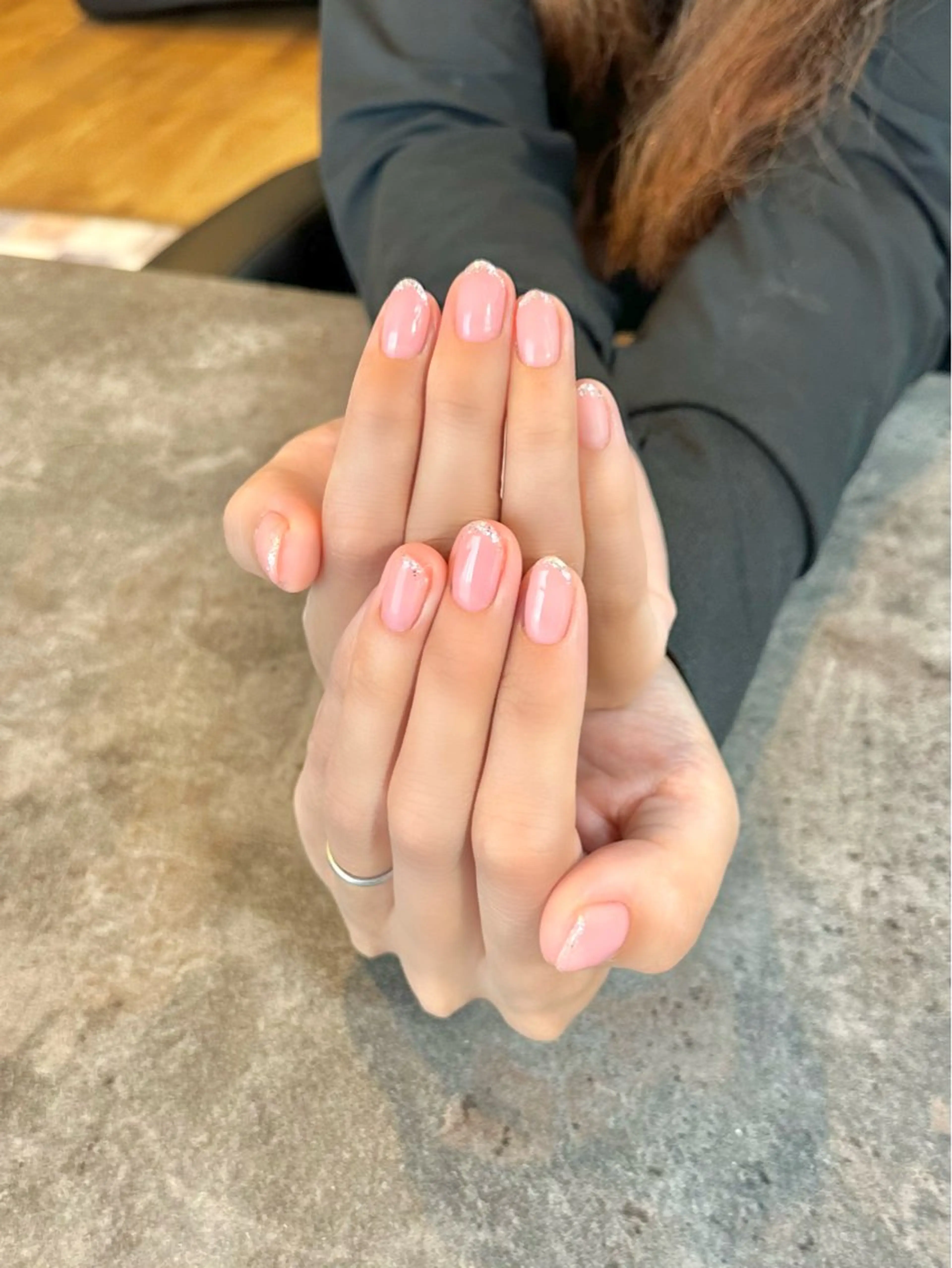 ネイル チークネイル フラワーネイル ジェルネイル 大理石ネイル(マーブル) ニュアンスネイル nail salon amanoのネイルデザイン