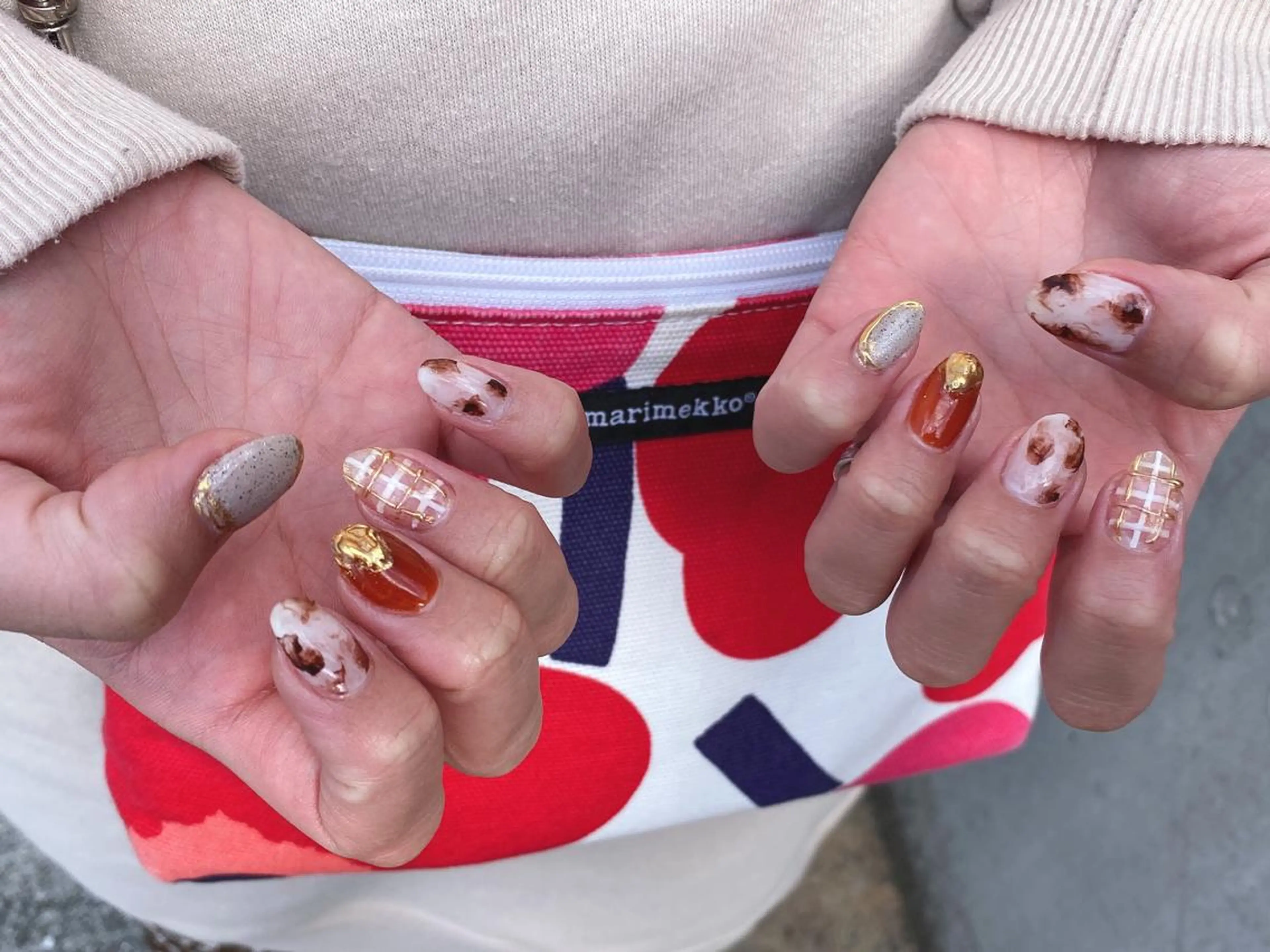 ネイル fufu la.のネイルデザイン