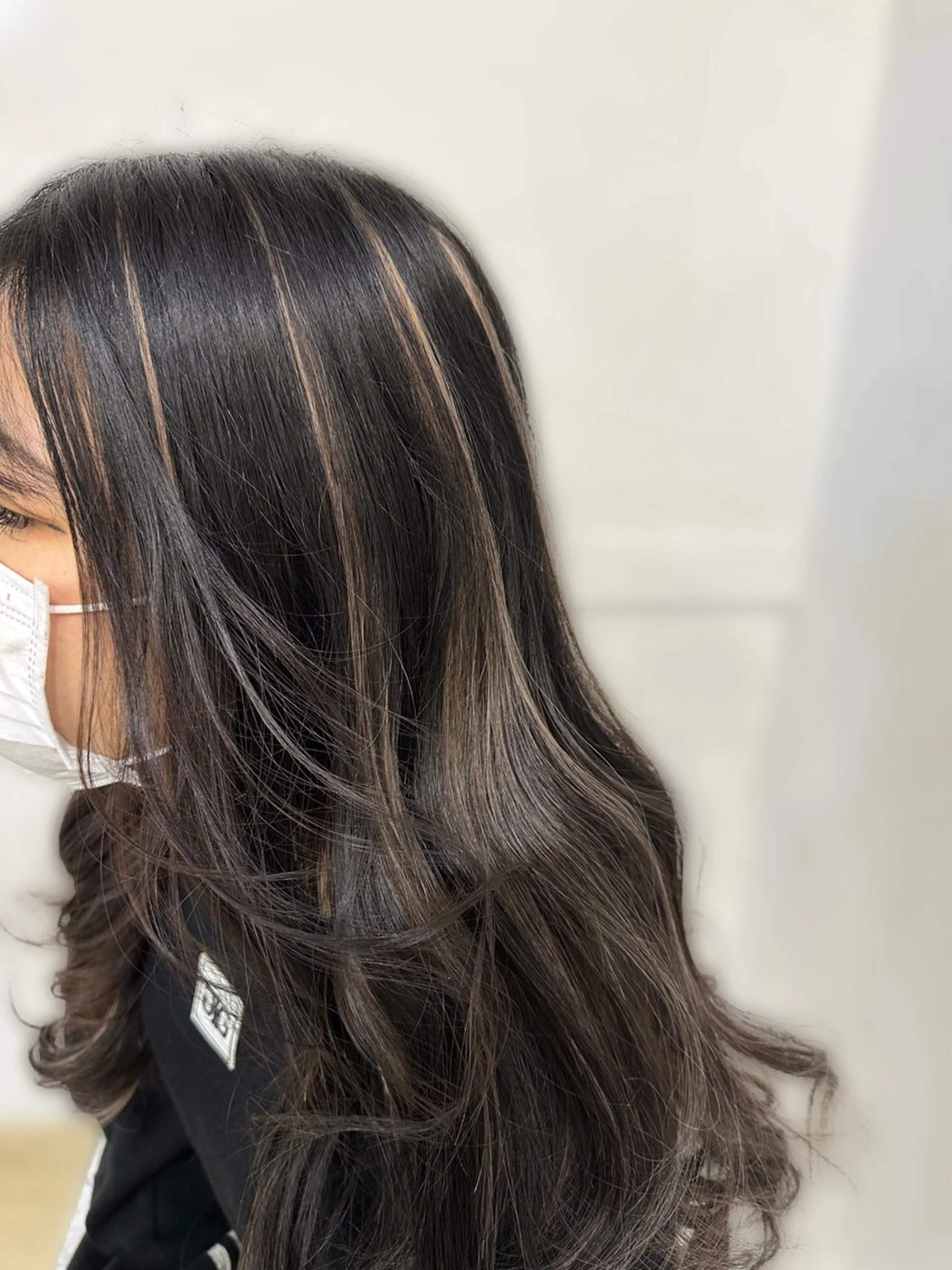 ロング ハイライト 🩶BRAS 🩶のヘアスタイル