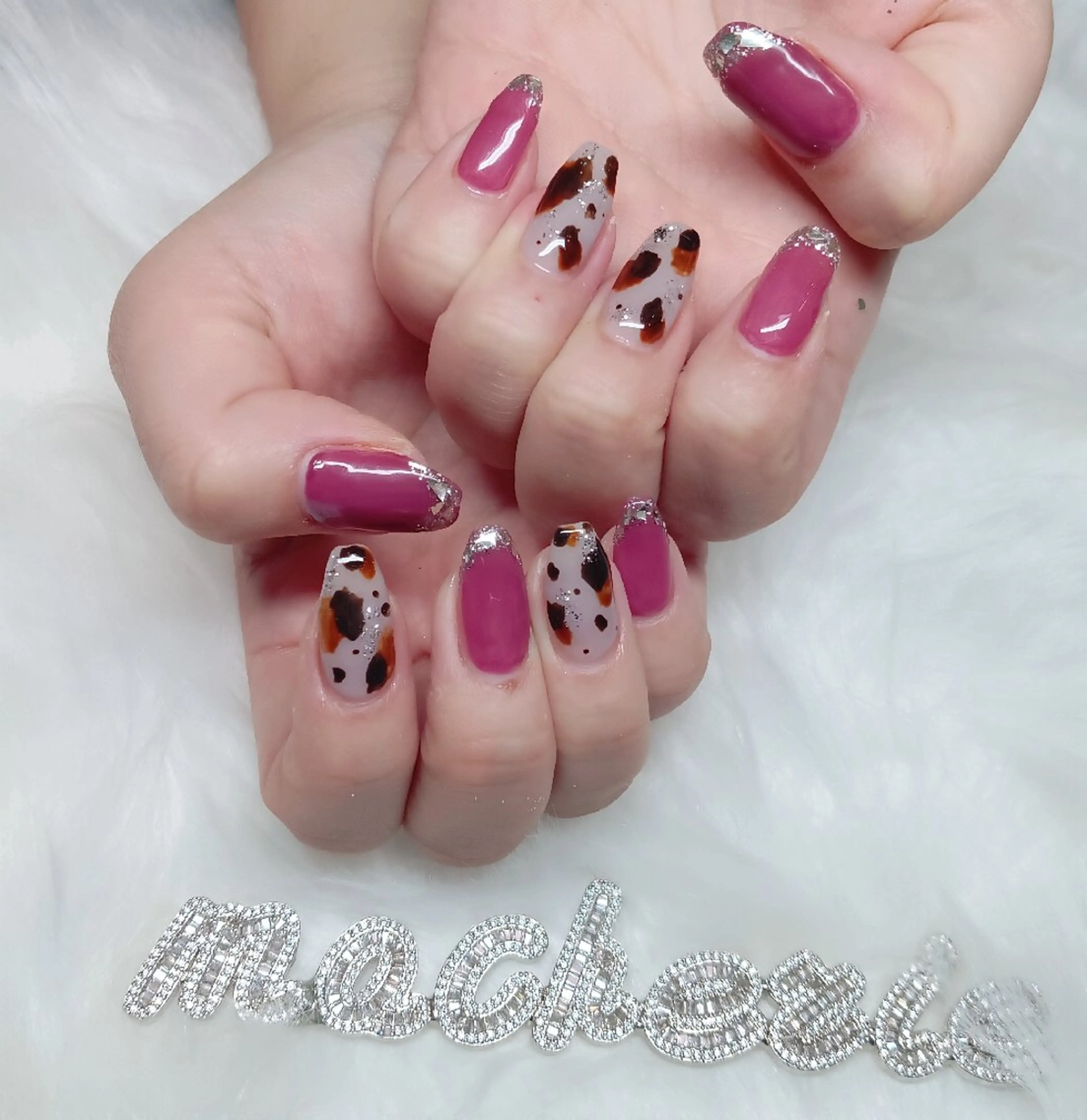 ネイル ハンドネイル Nail Salon macherieのネイルデザイン