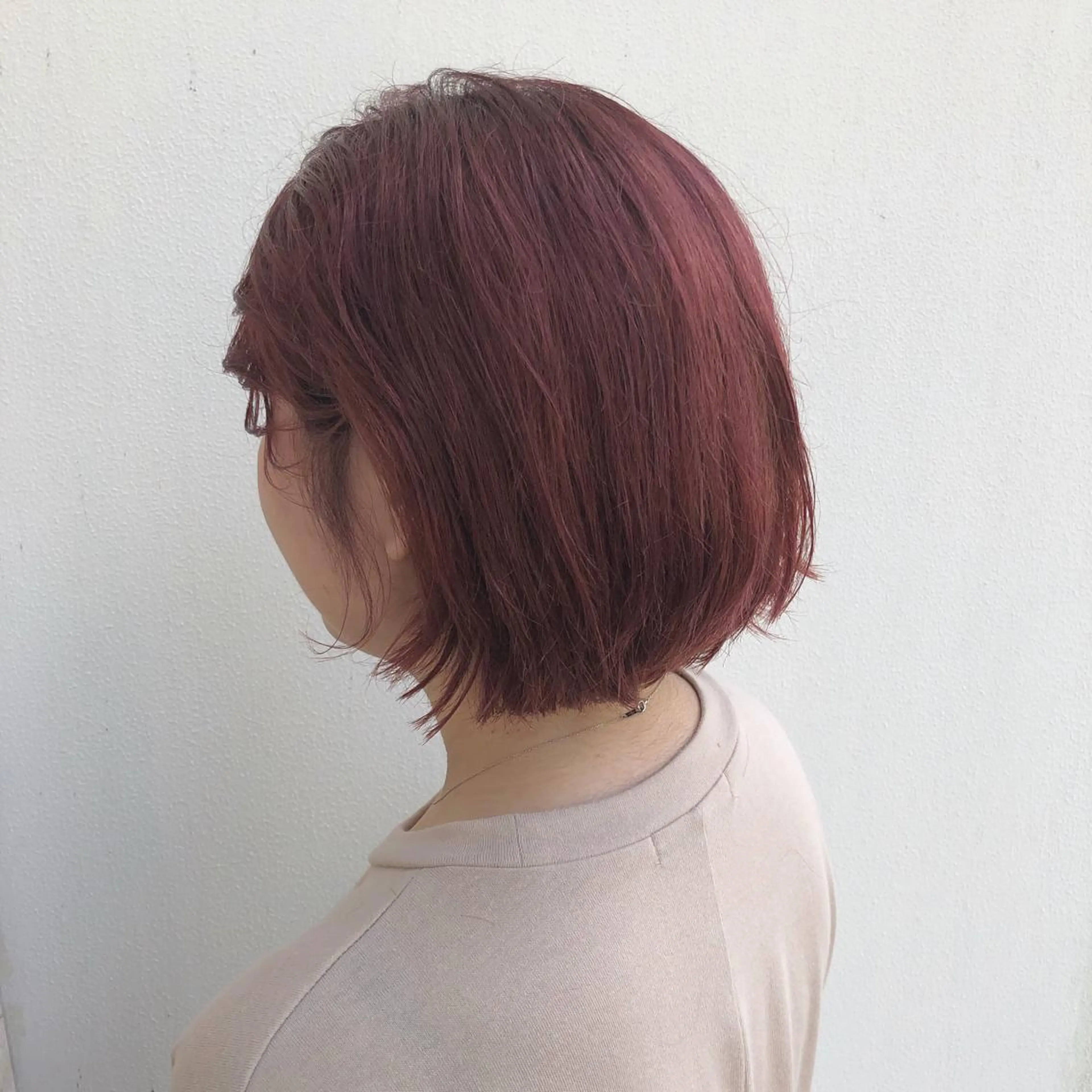 ミディアム ヤマモト マイのヘアスタイル