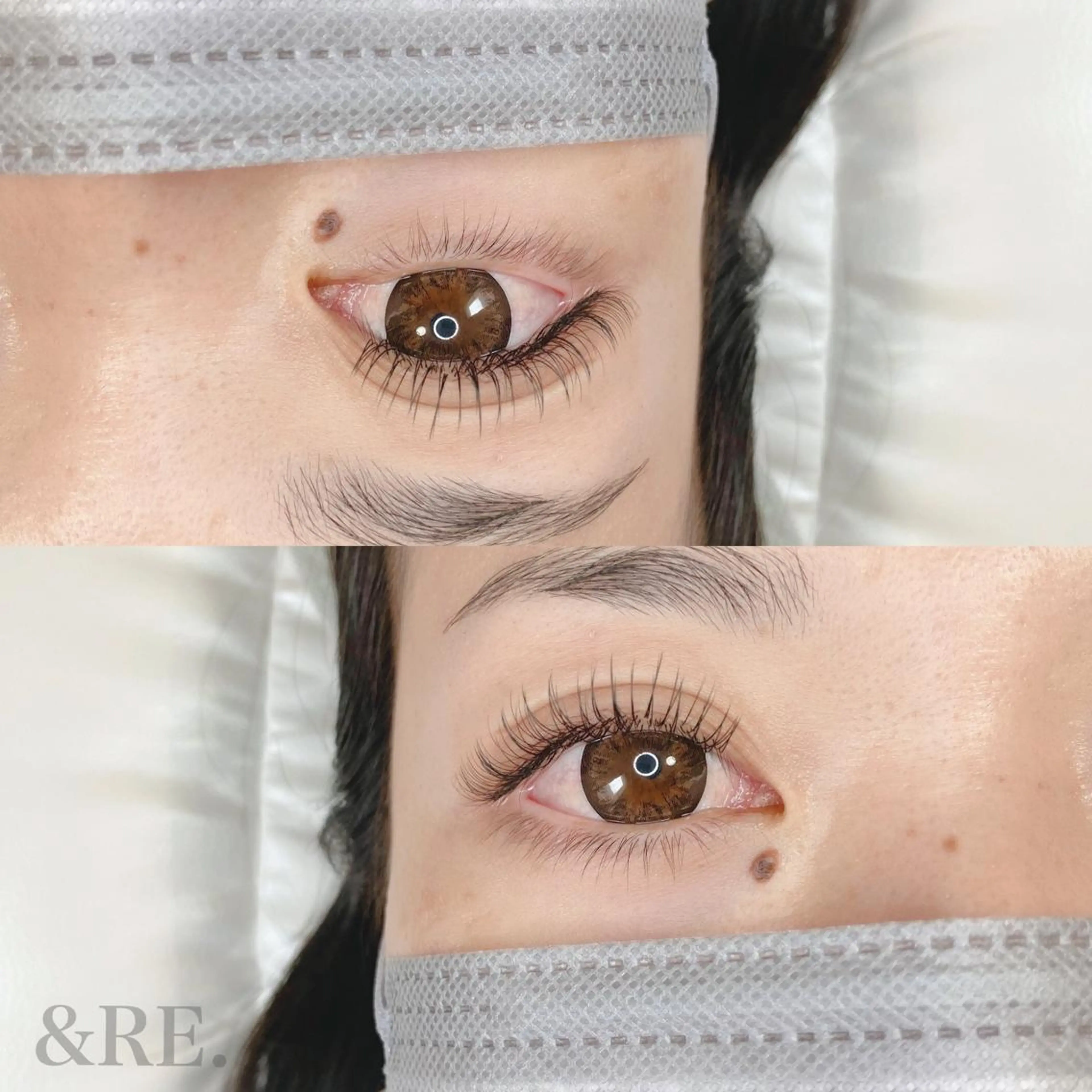 マツエク・マツパ eye&nail éleviのマツエク・マツパデザイン