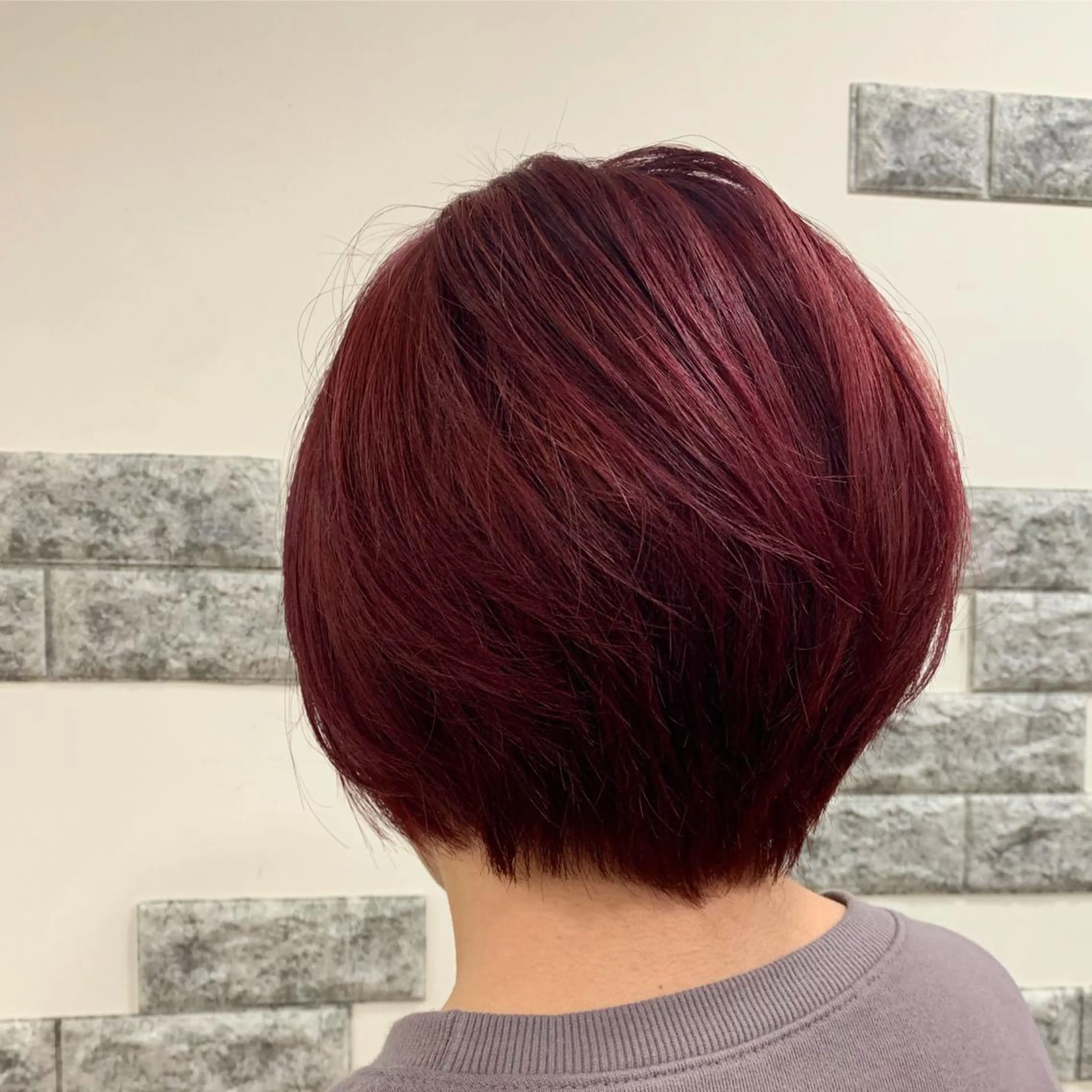 ショート カラー 🌛ダブルカラー 🌜SAYAKAのヘアスタイル