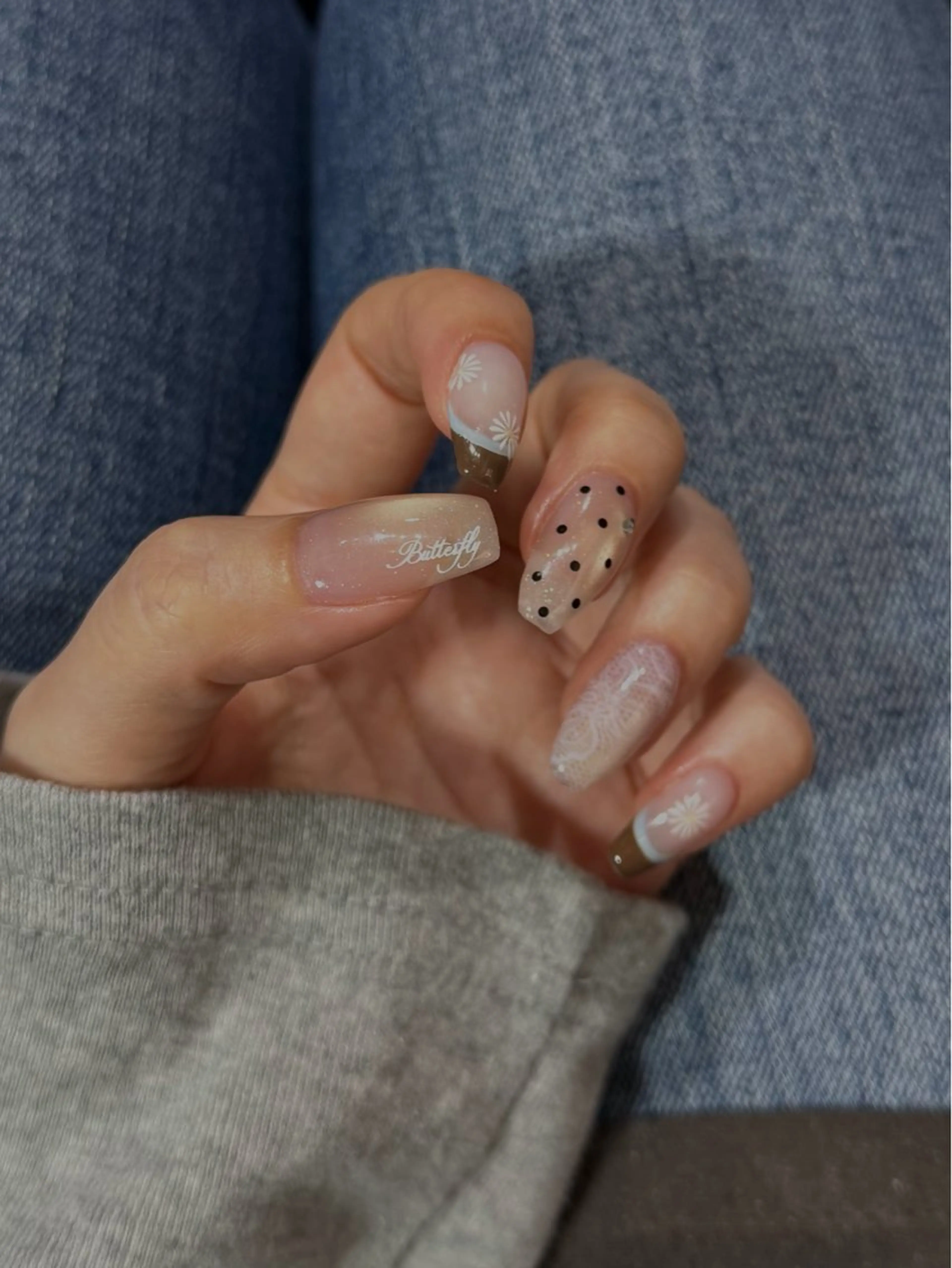 ネイル ハンドネイル One HARUNAのネイルデザイン