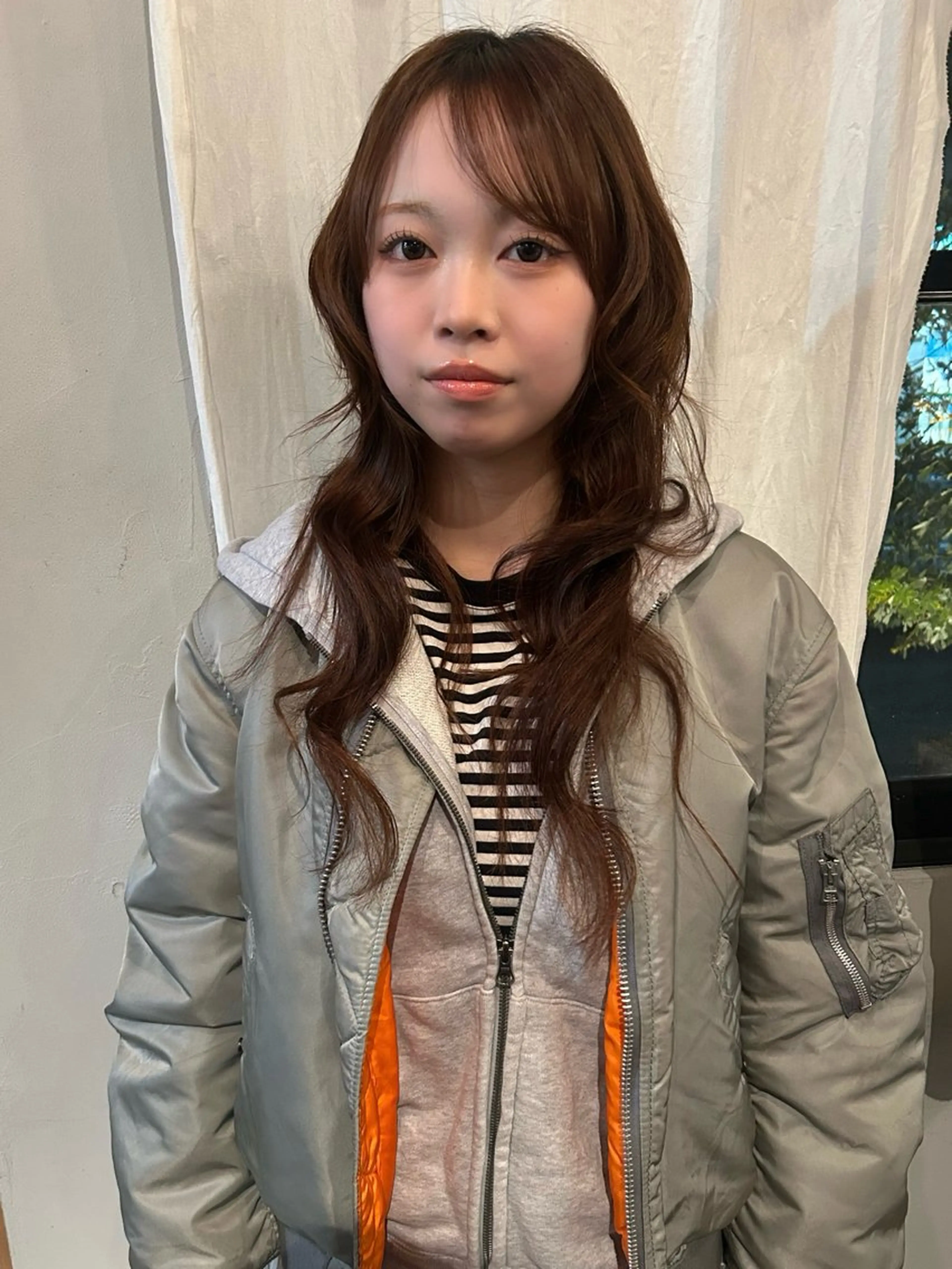 ロング ✧ブリーチ/レイヤー /momo✧のヘアスタイル