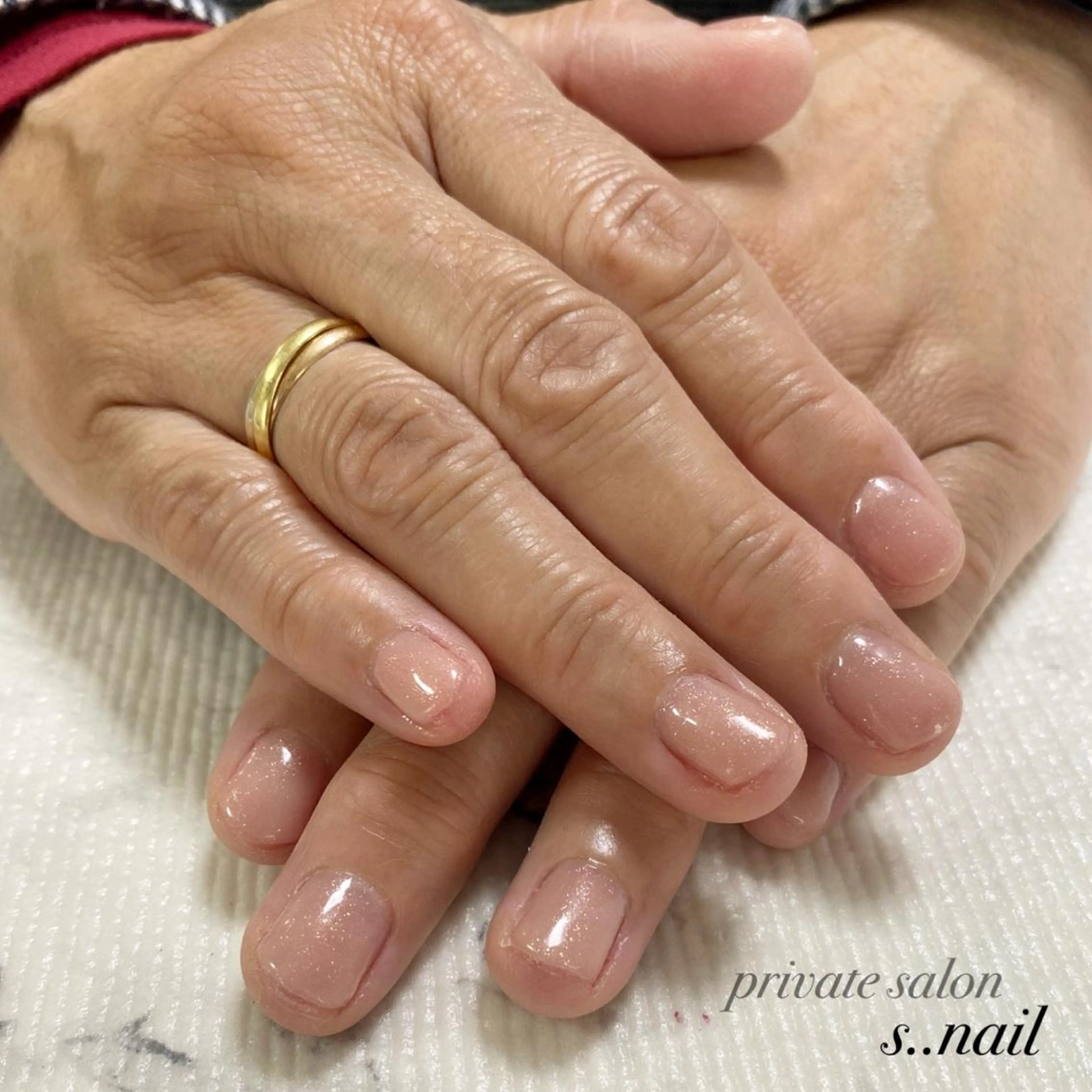 ネイル キラキラネイル ラメ(グリッター) 春ネイル ハンドネイル フットネイル s..nail / MORITAのネイルデザイン