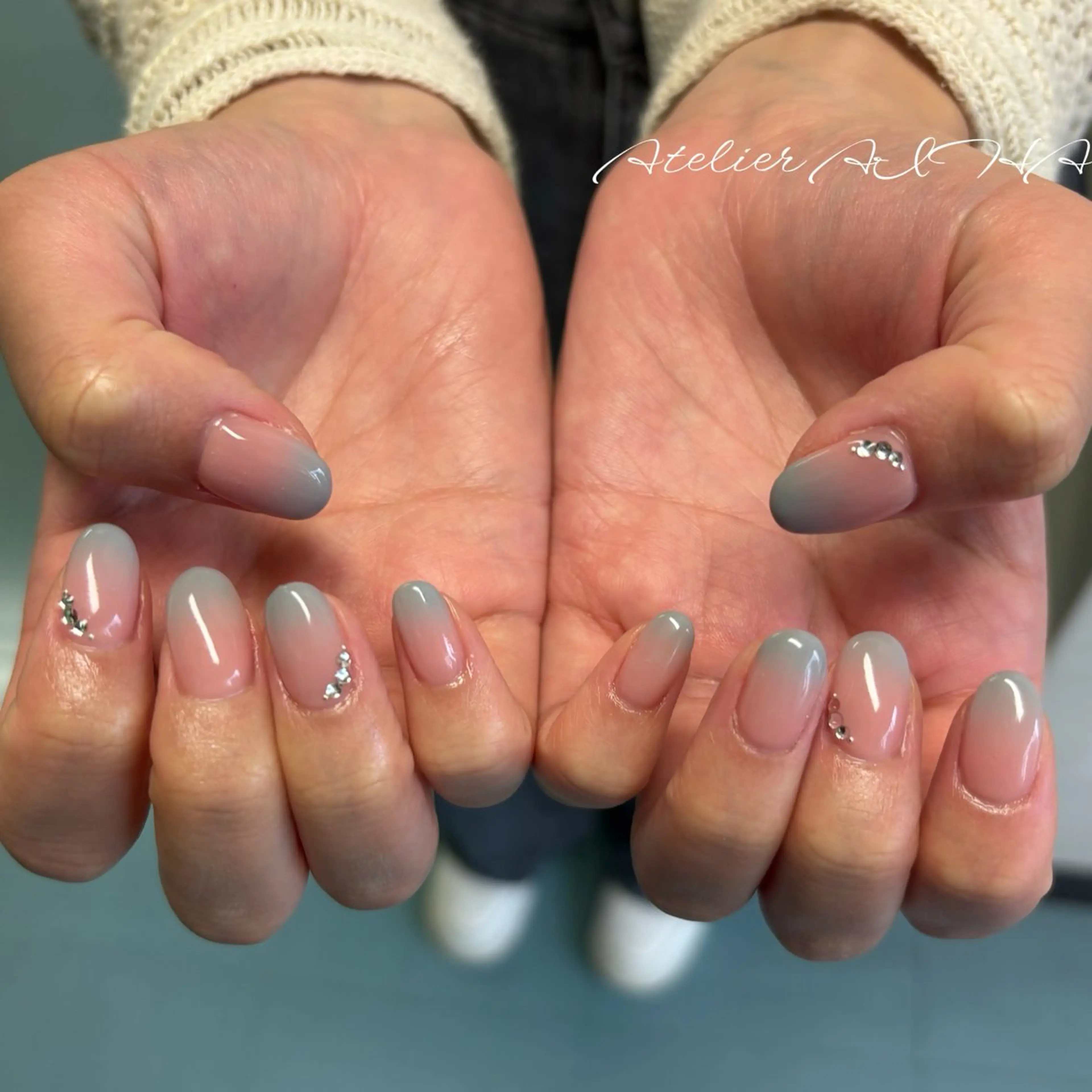 ネイル ハンドネイル アトリエAIHA所属・アトリエAIHA★ フィルイン推奨サロンのネイルデザイン