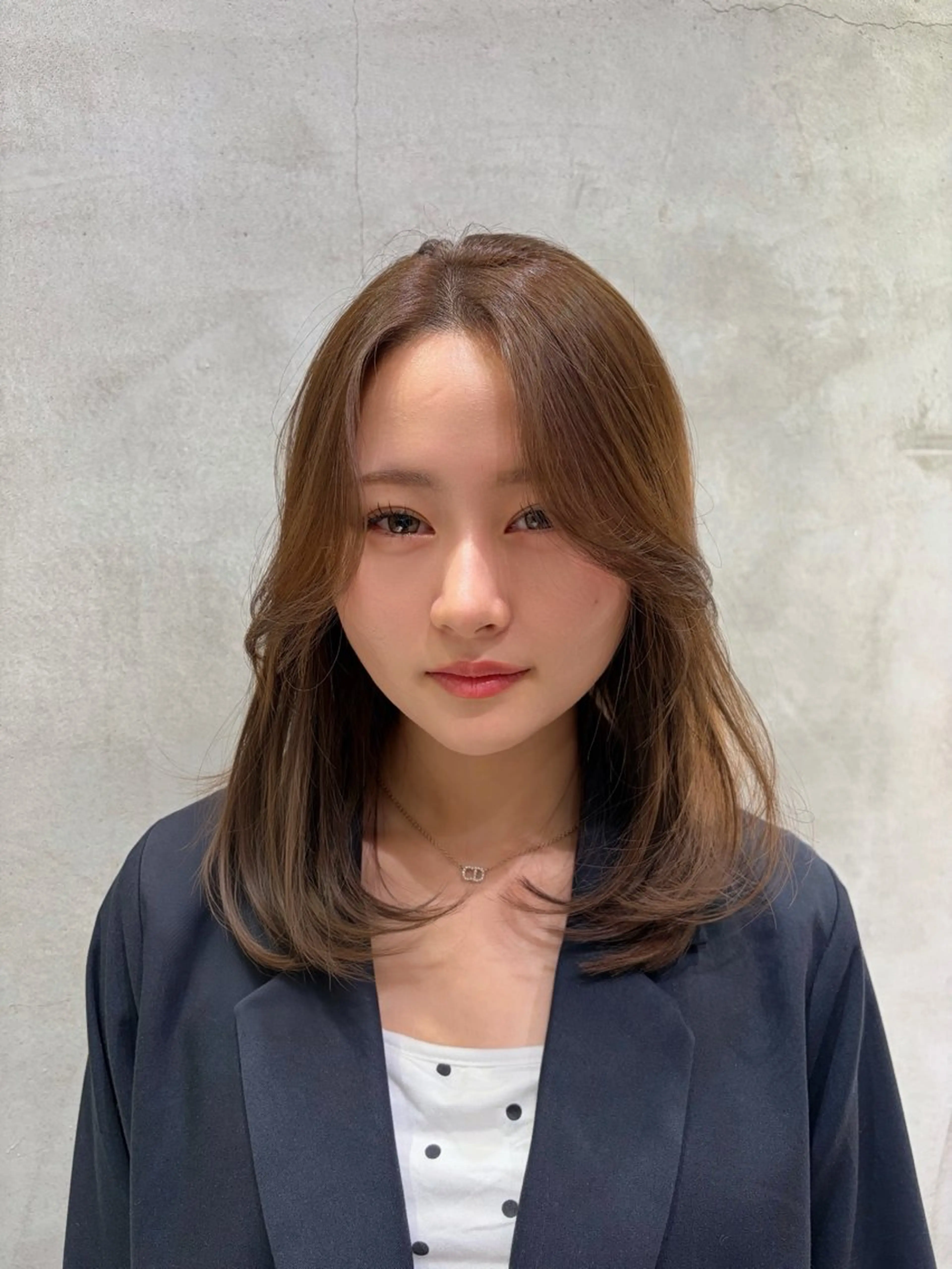 ミディアム 🦋Lond🦋 manakaのヘアスタイル