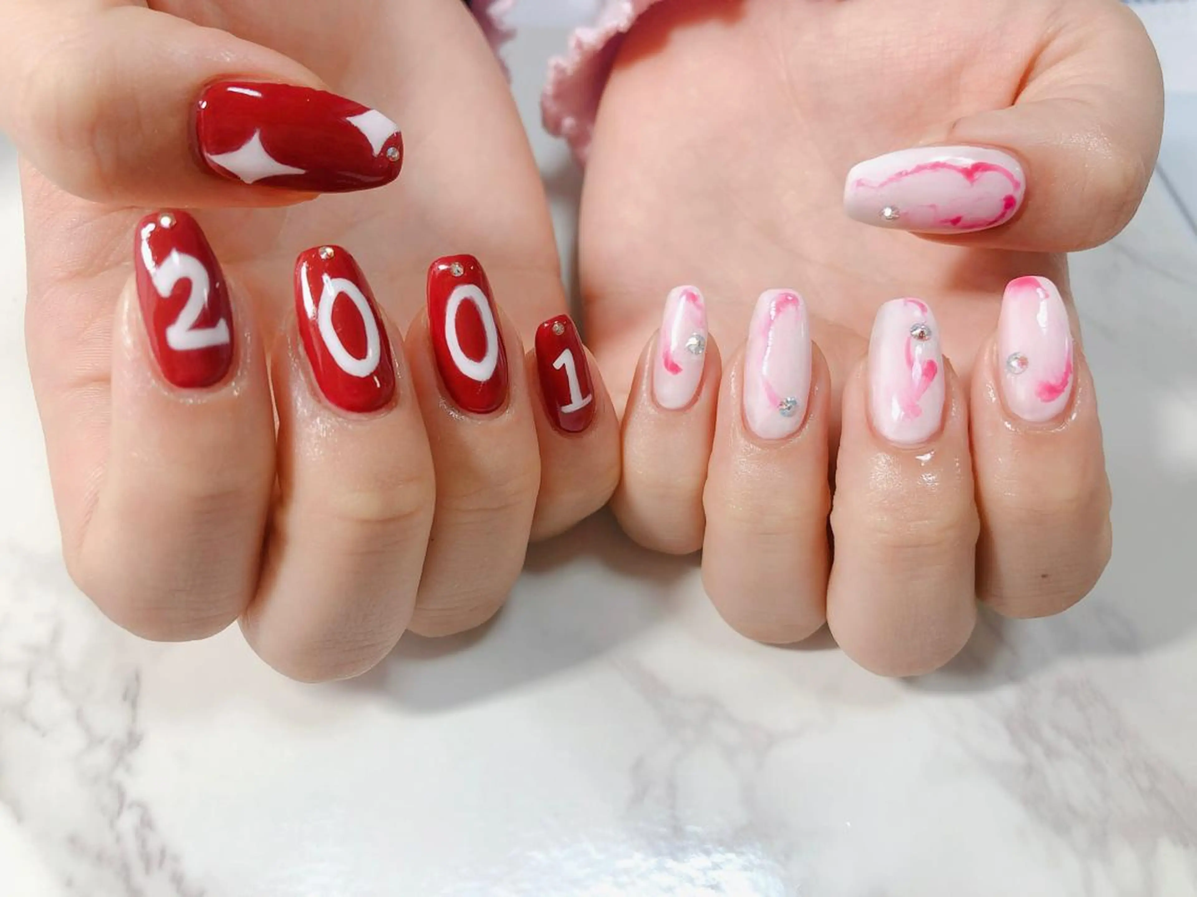 ネイル 持ち込み Regaro i.sのネイルデザイン