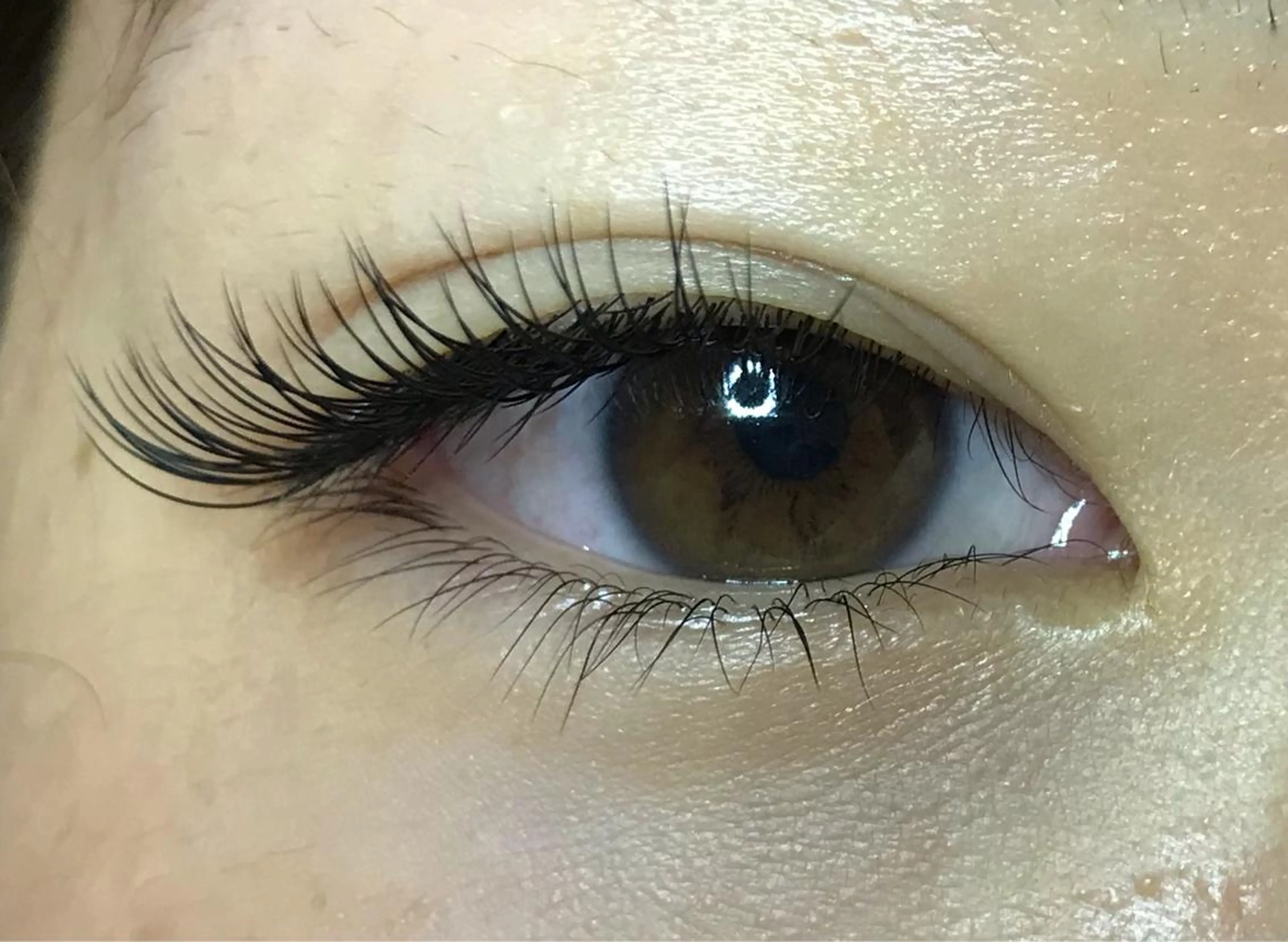 マツエク・マツパ Cカール セーブル リアン SAORIのマツエク・マツパデザイン