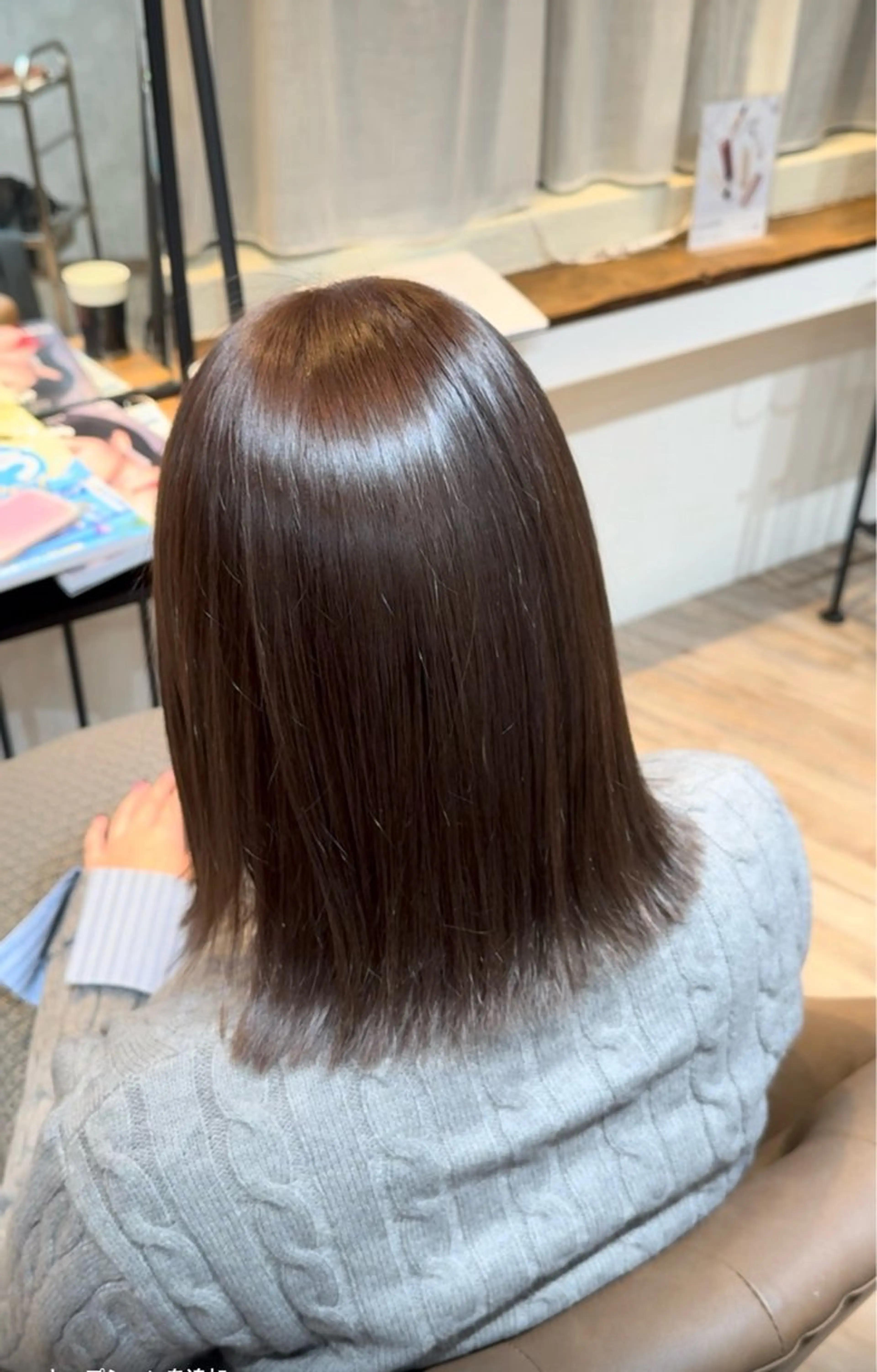 カラー 透明感カラー イルミナカラー ヘアカラー 〚Lyajitto〛 💗Soraのヘアスタイル