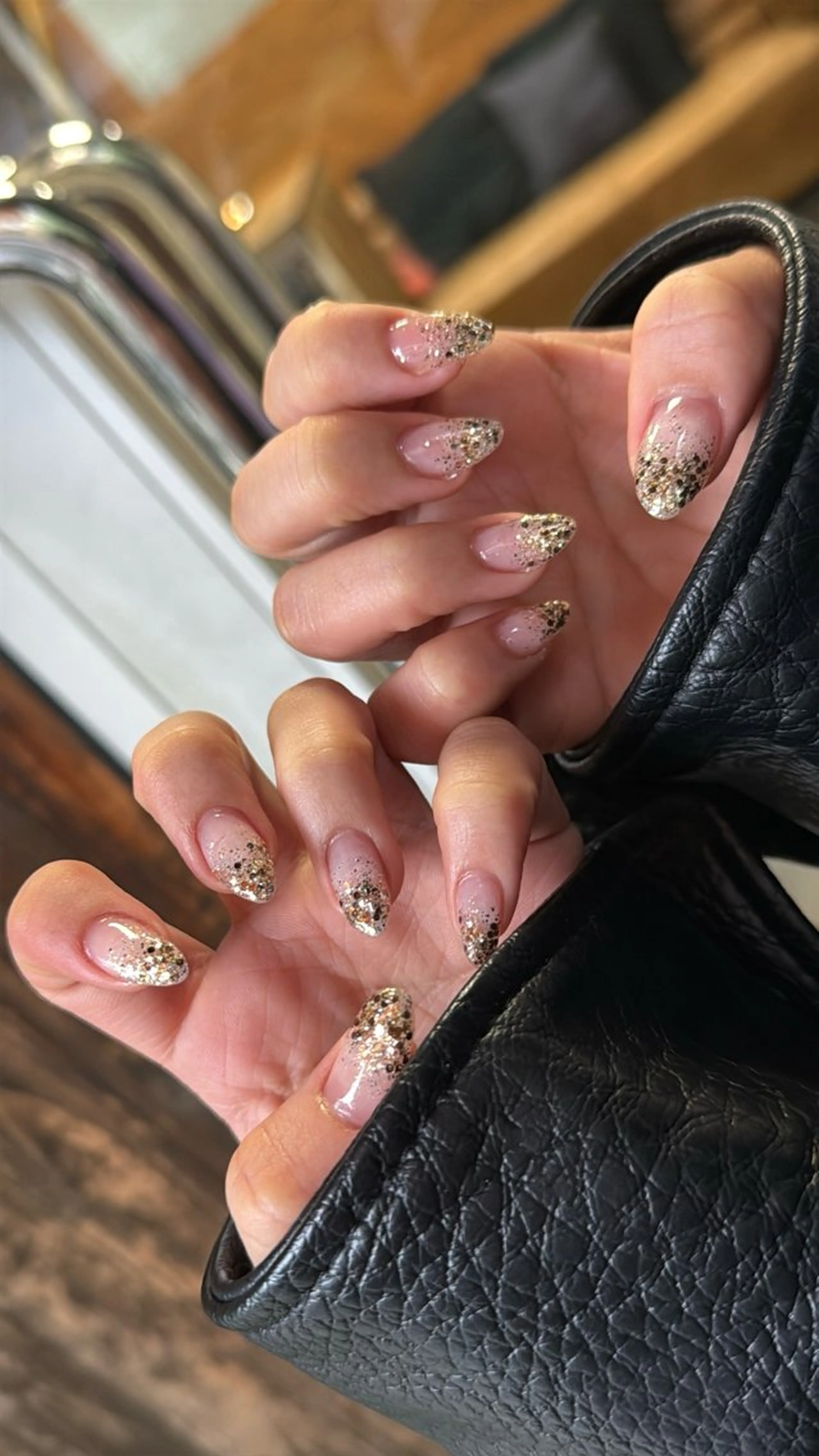 ネイル フラッシュネイル フラッシュマグ フットネイル フレンチネイル 韓国ネイル ハンドネイル SAKU nail 作島茜のネイルデザイン