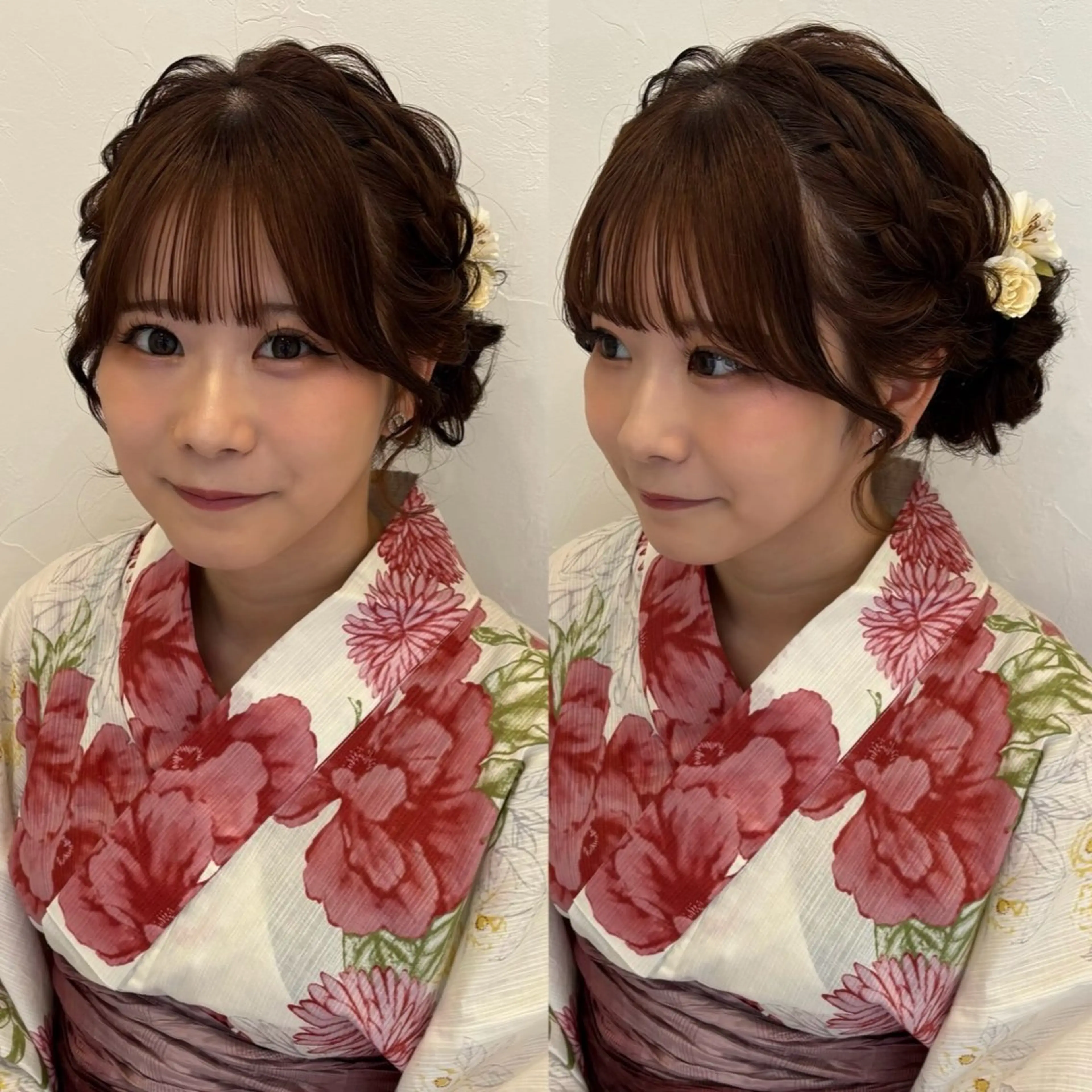 浴衣着付け＋ヘアセット♡の写真