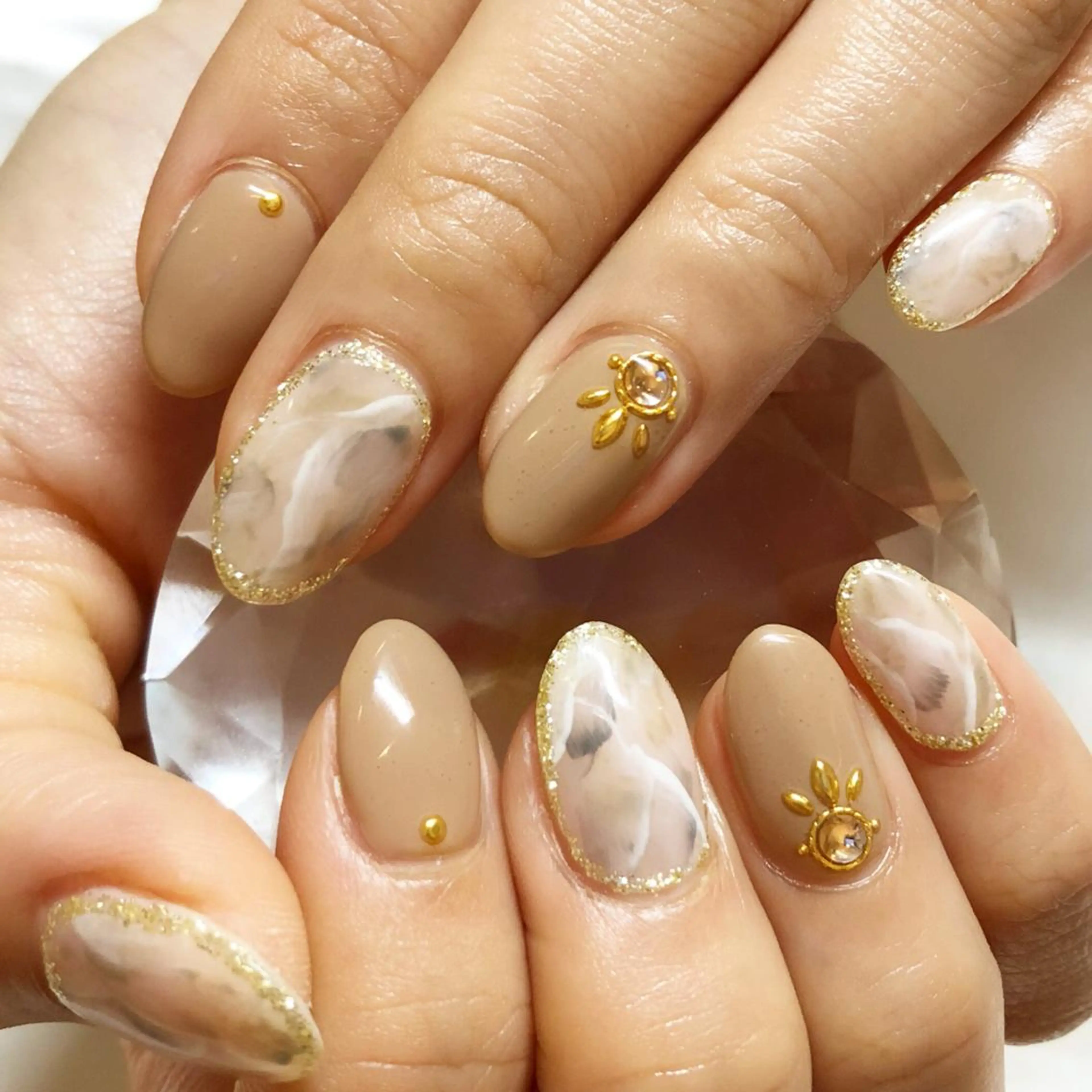 ネイル ハンドネイル ☆Cochia nail☆のネイルデザイン