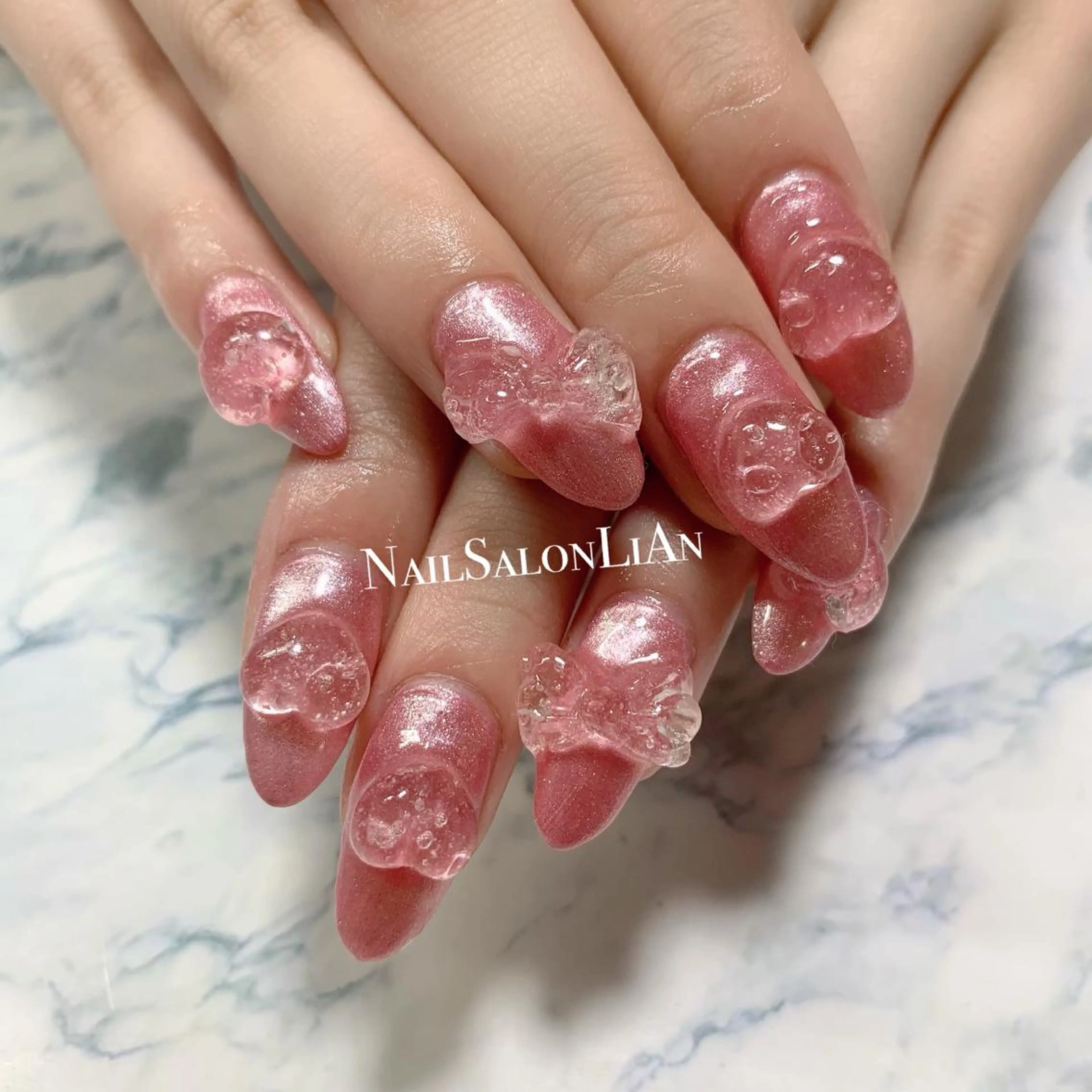 ネイル ハンドネイル NailSalon LiAnのネイルデザイン