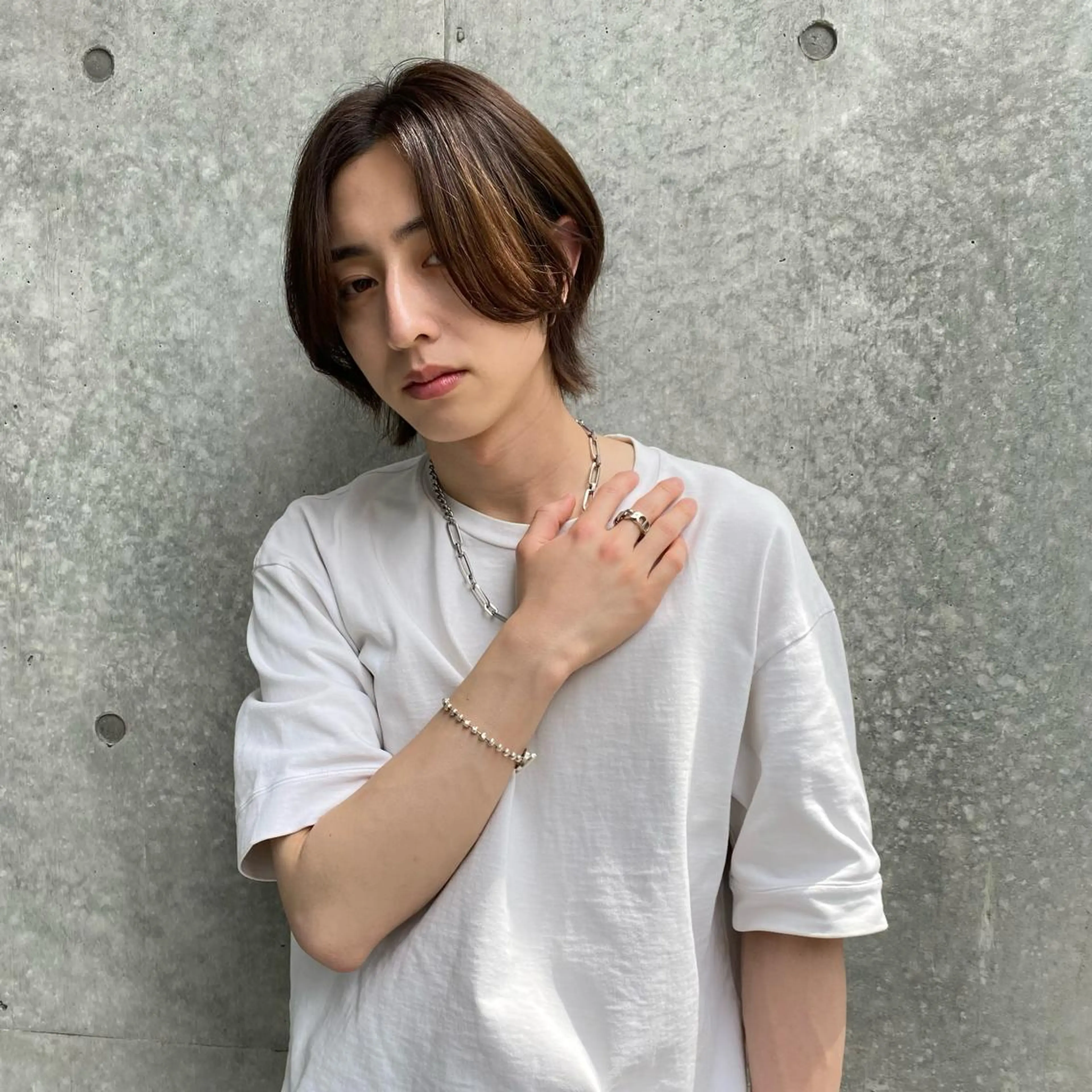 メンズ カット ヘッドスパ 銀座メンズ専門🖤 小島奈々のヘアスタイル