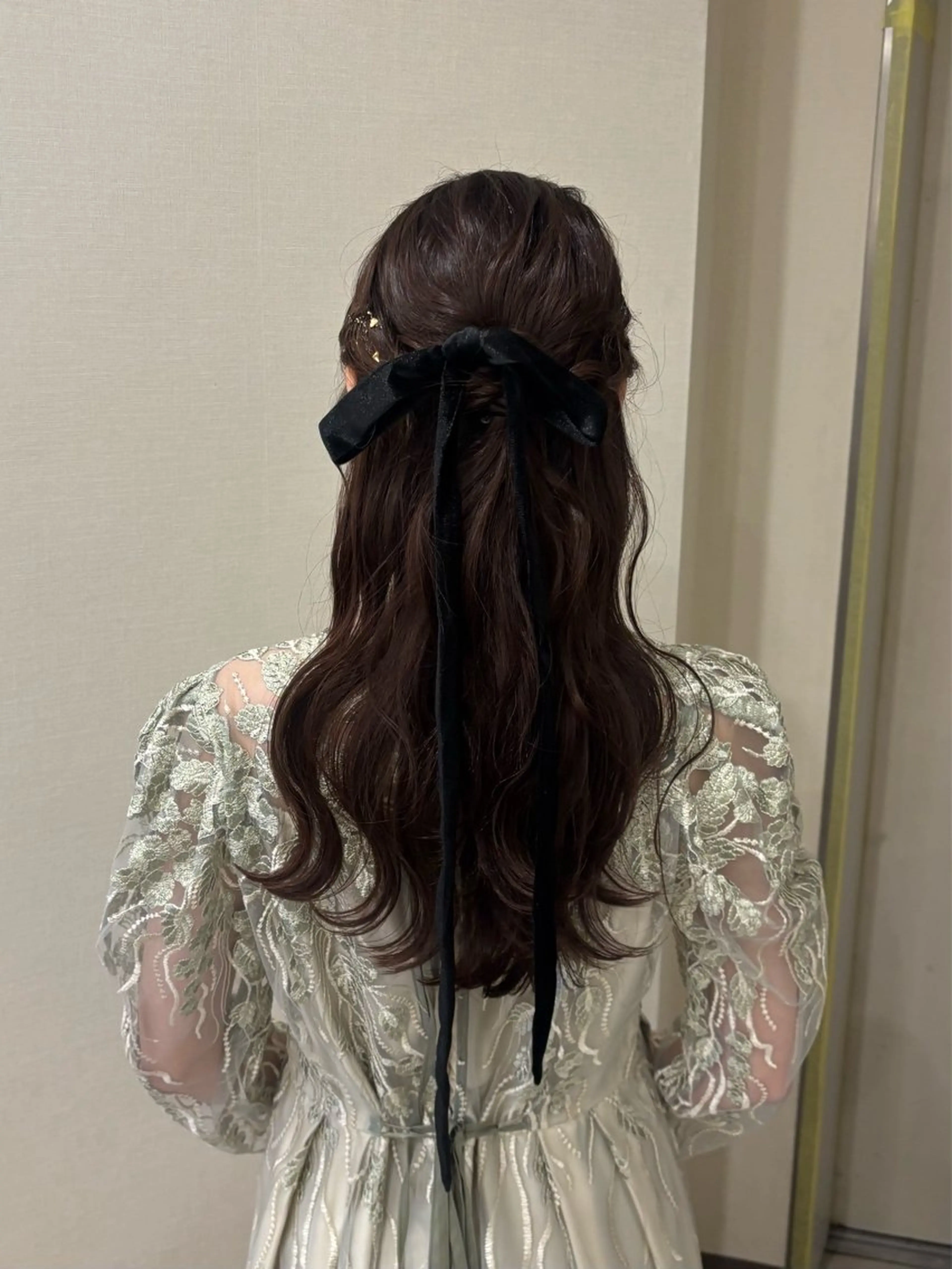 ヘアアレンジ ヘアセット hair &eye あおいのヘアスタイル