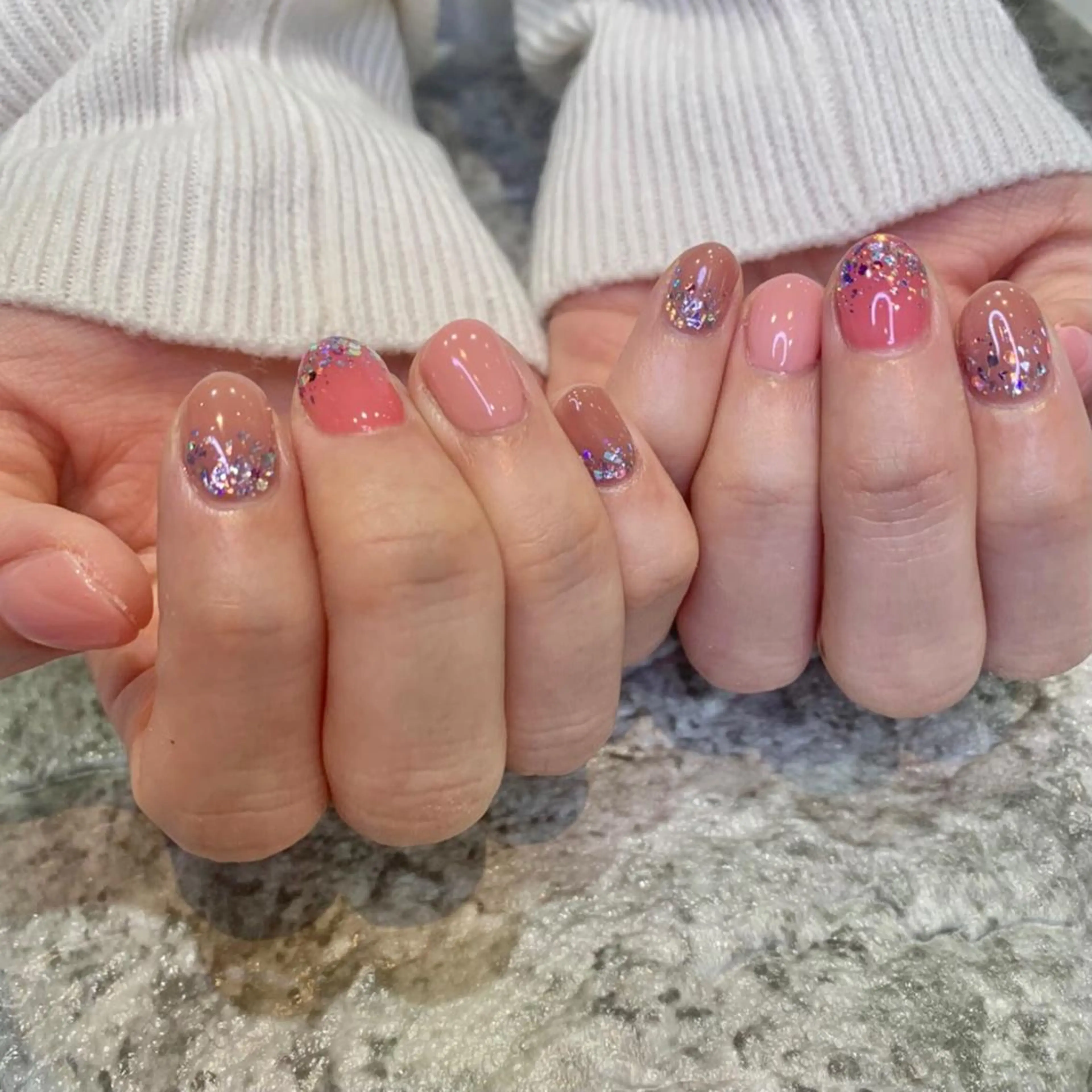 ネイル 脇坂 千晶のネイルデザイン