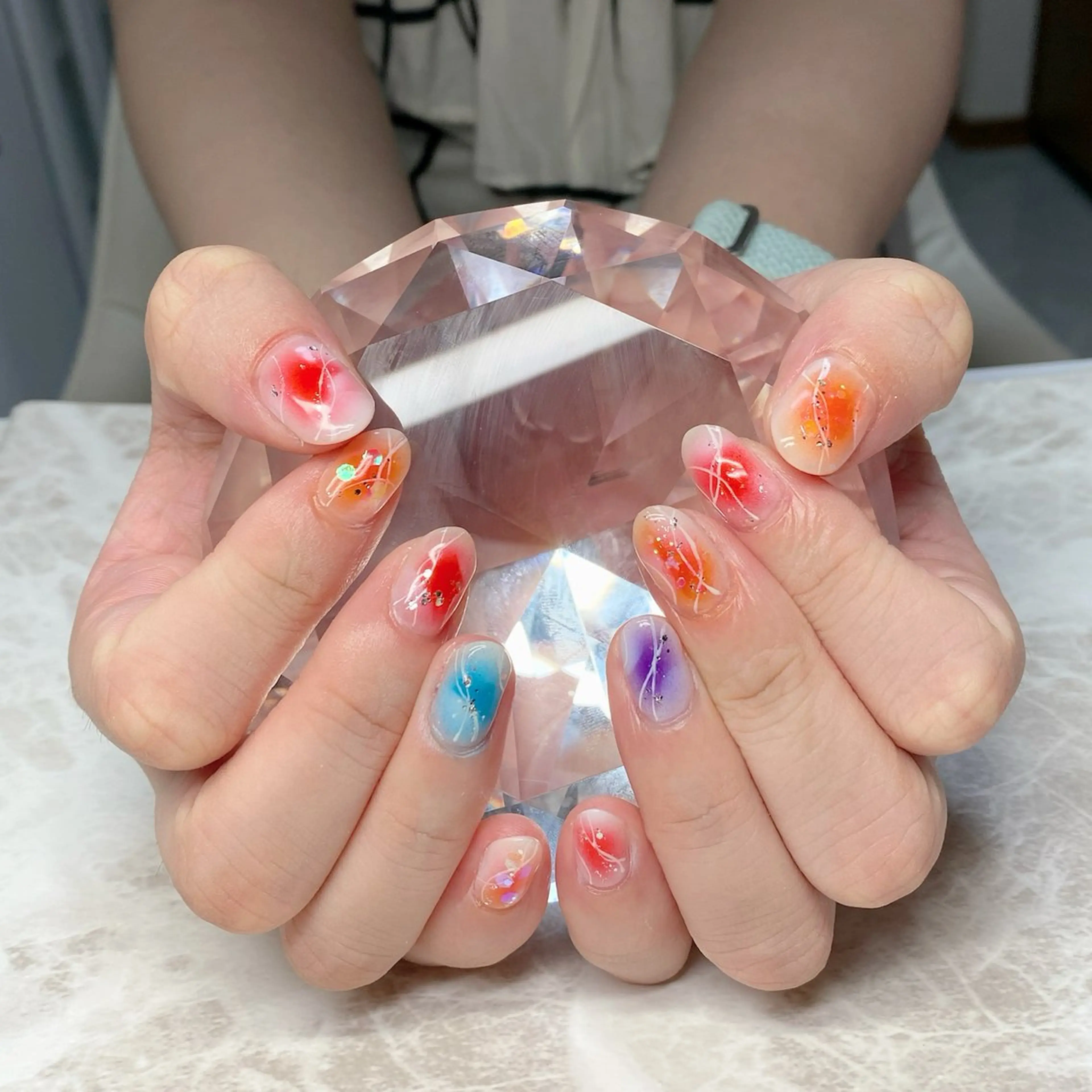 ネイル ハンドネイル ゆぴねいる yupinailのネイルデザイン