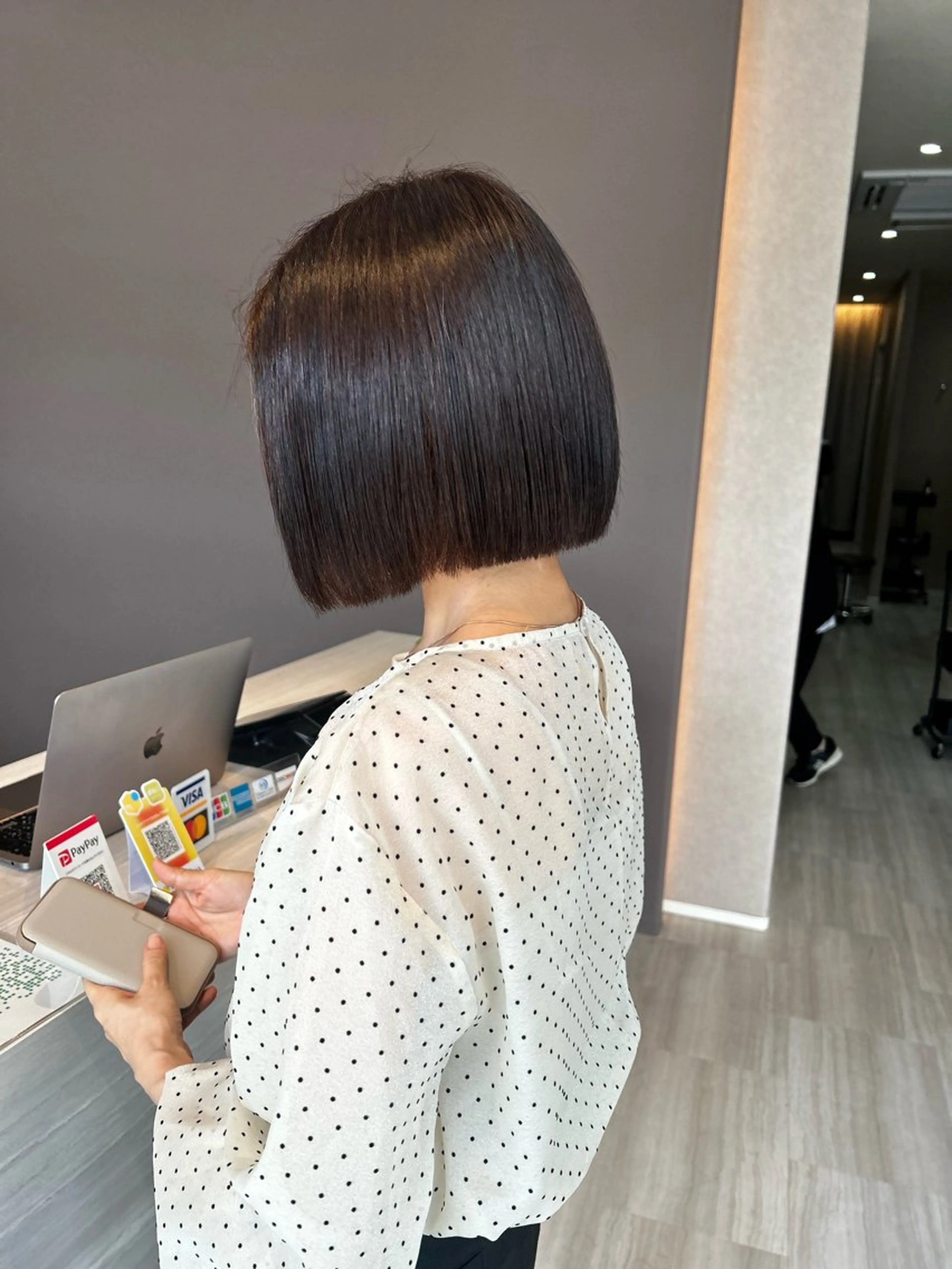 ショート ボブ カット 5月期間限定 今だけクーポンありのヘアスタイル