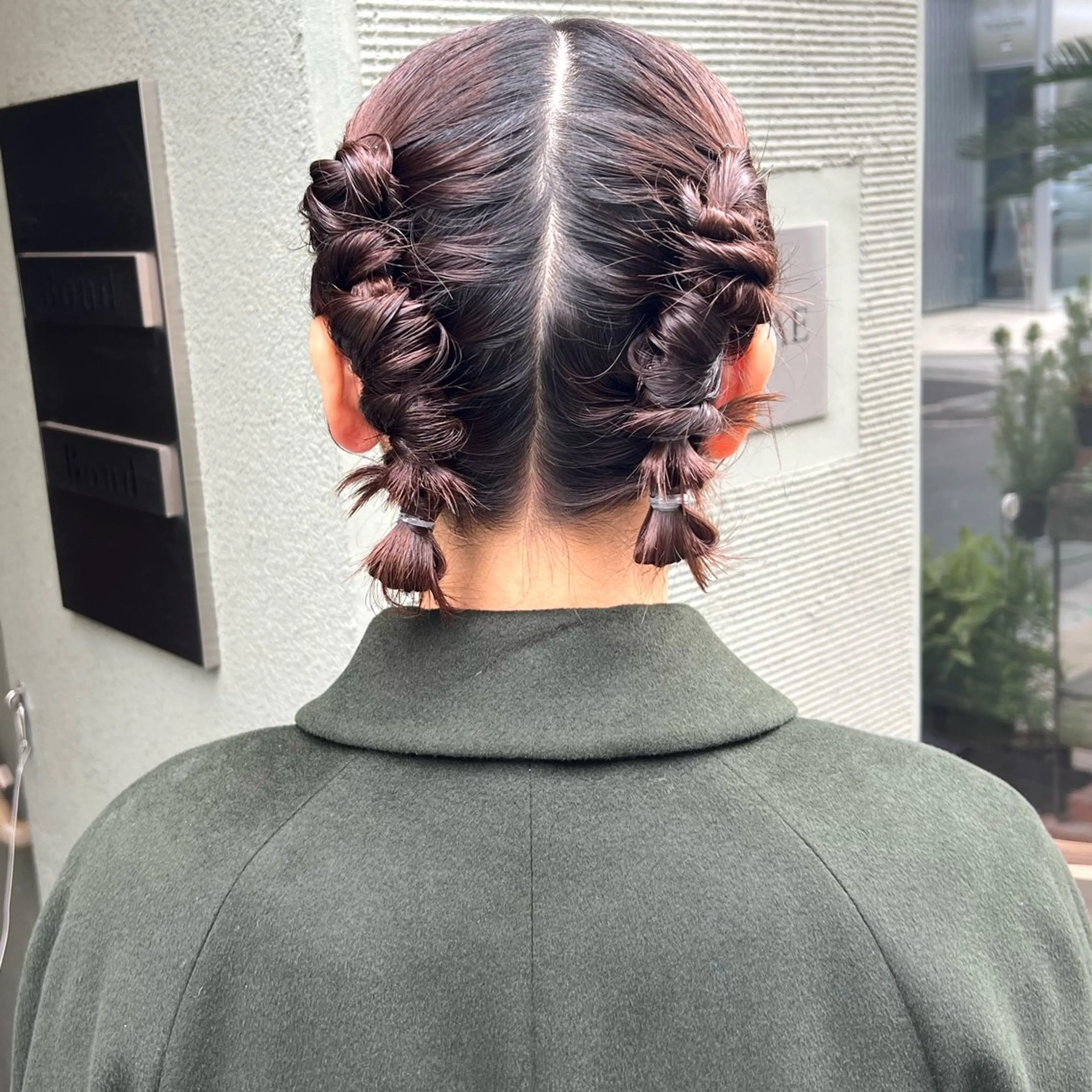 ミディアム ヘアアレンジ ヘアセット KIHO ｜Bond 三軒茶屋のヘアスタイル