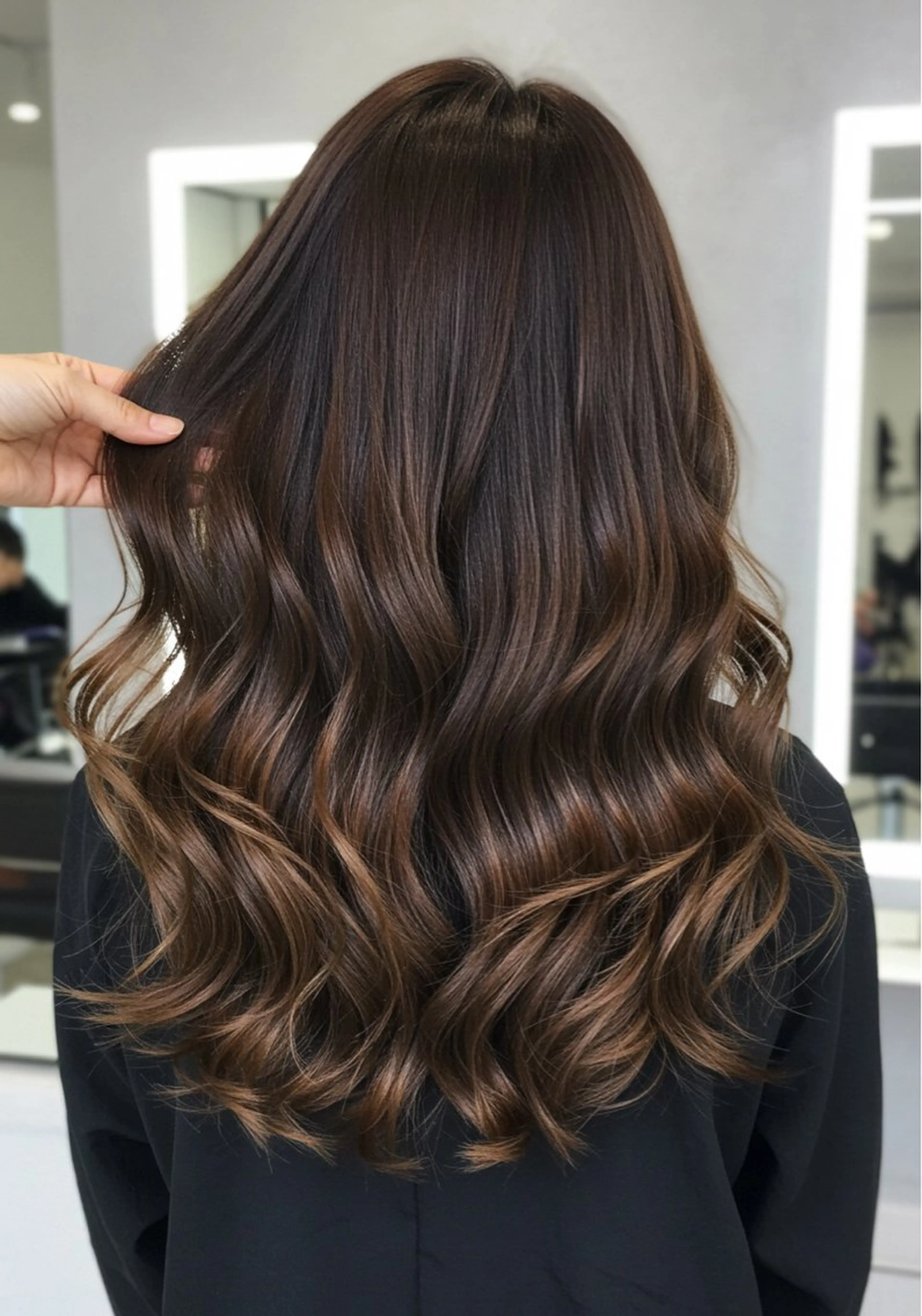 ロング パーマ カット パーマ EARTH/E 吉祥寺のヘアスタイル