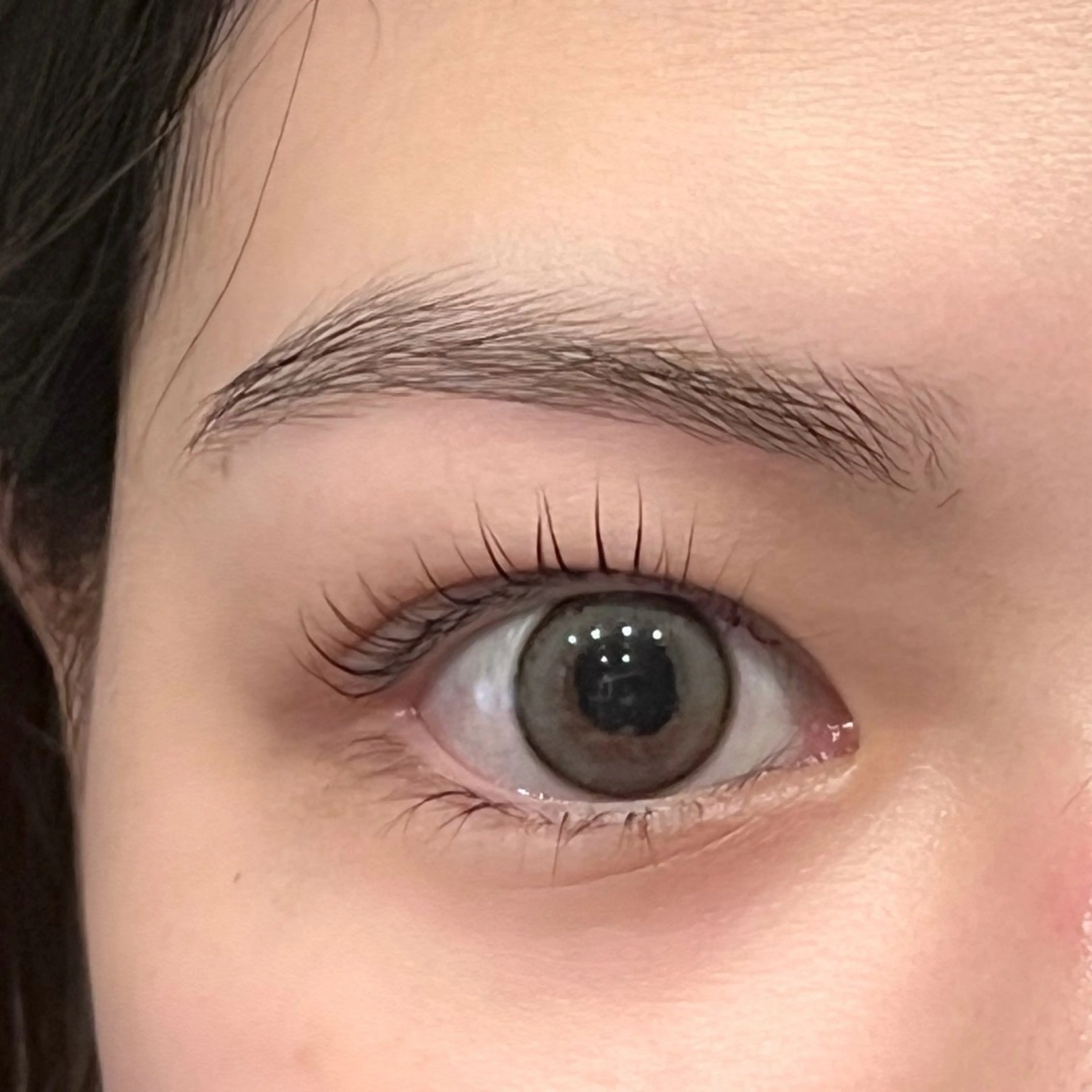 マツエク・マツパ 一重×まつ毛パーマ Eyequeen 安のマツエク・マツパデザイン