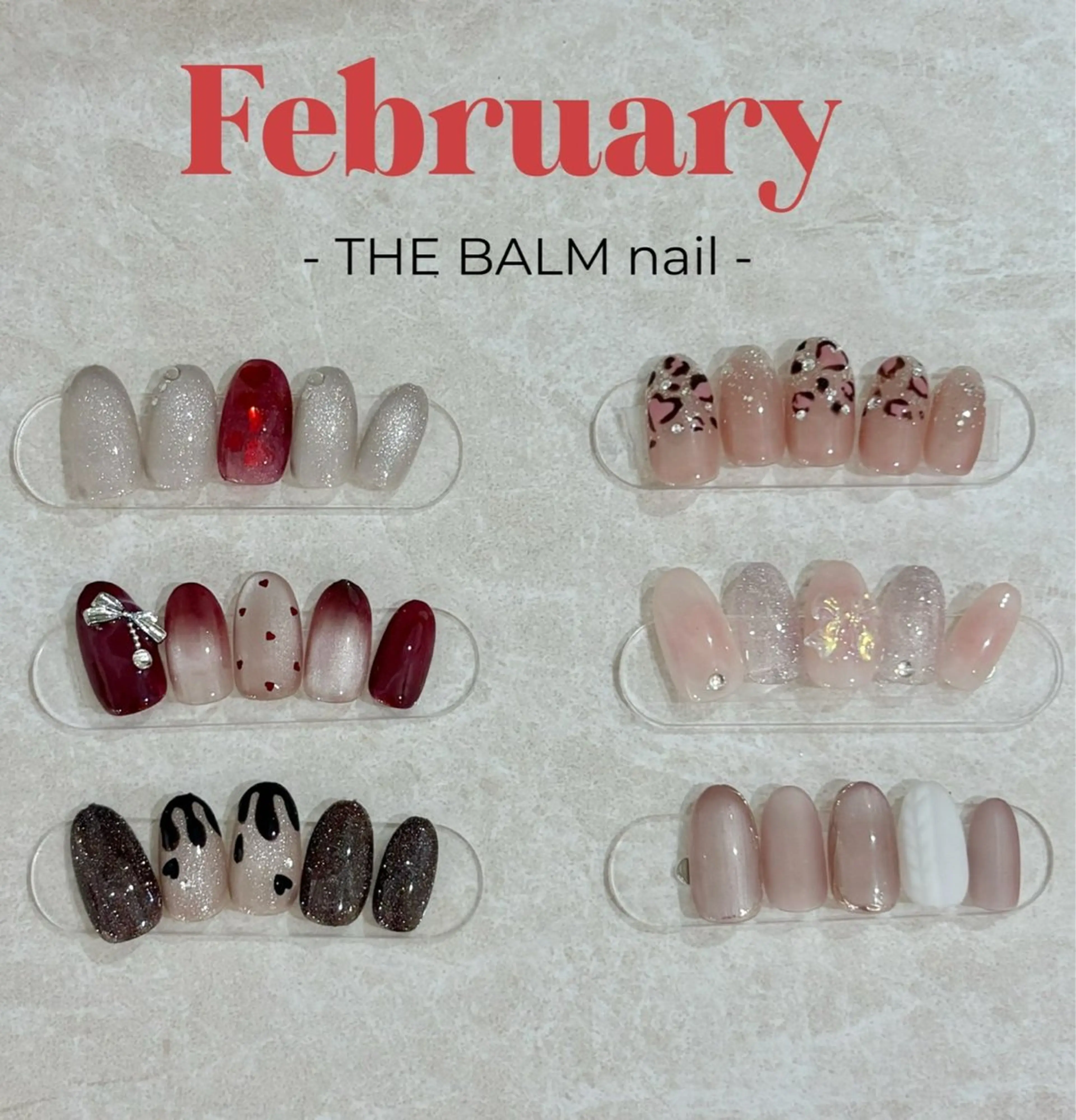 ネイル ハンドネイル THE BALM Noahのネイルデザイン