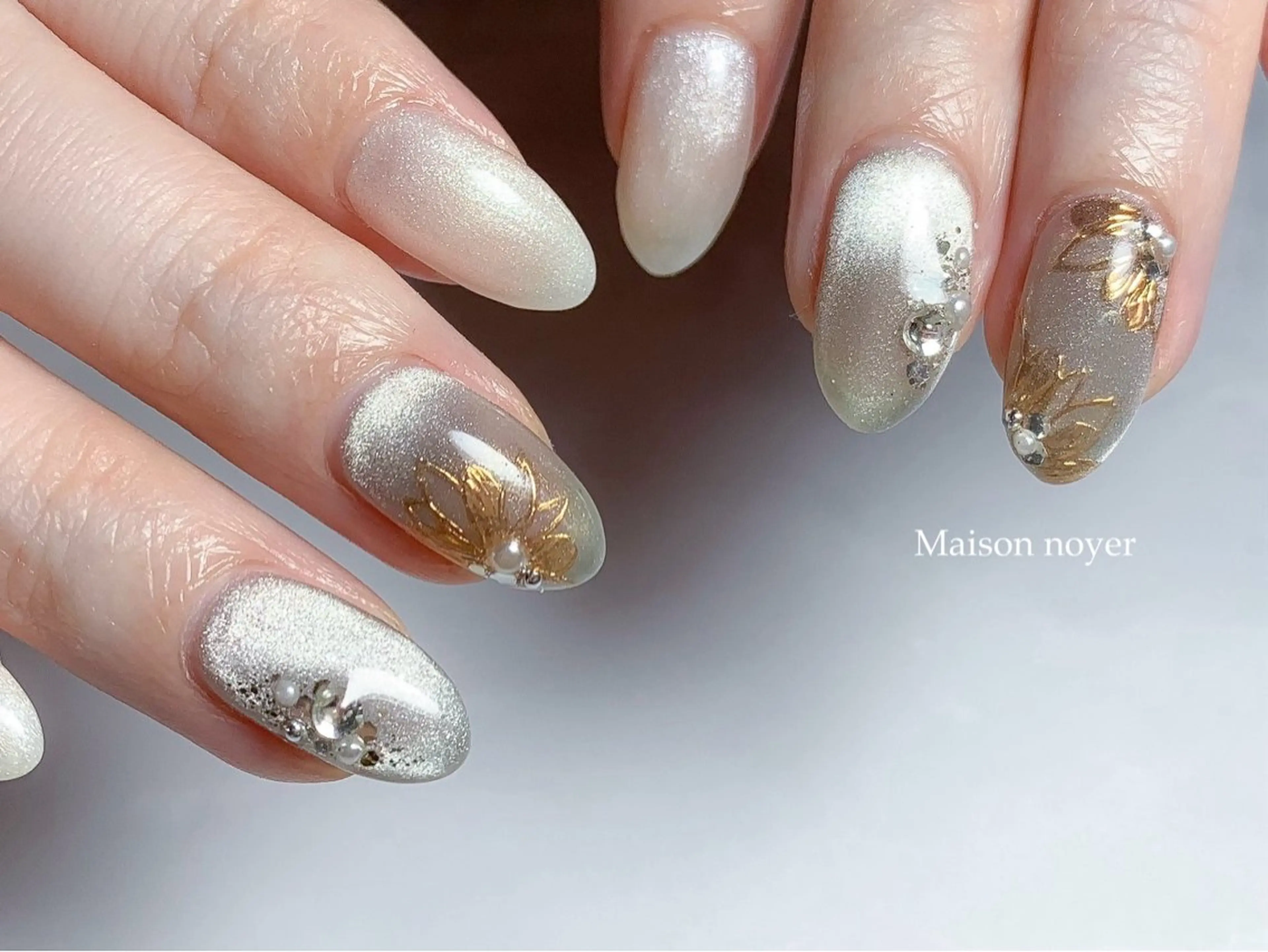 ネイル ハンドネイル Maison noyerのネイルデザイン