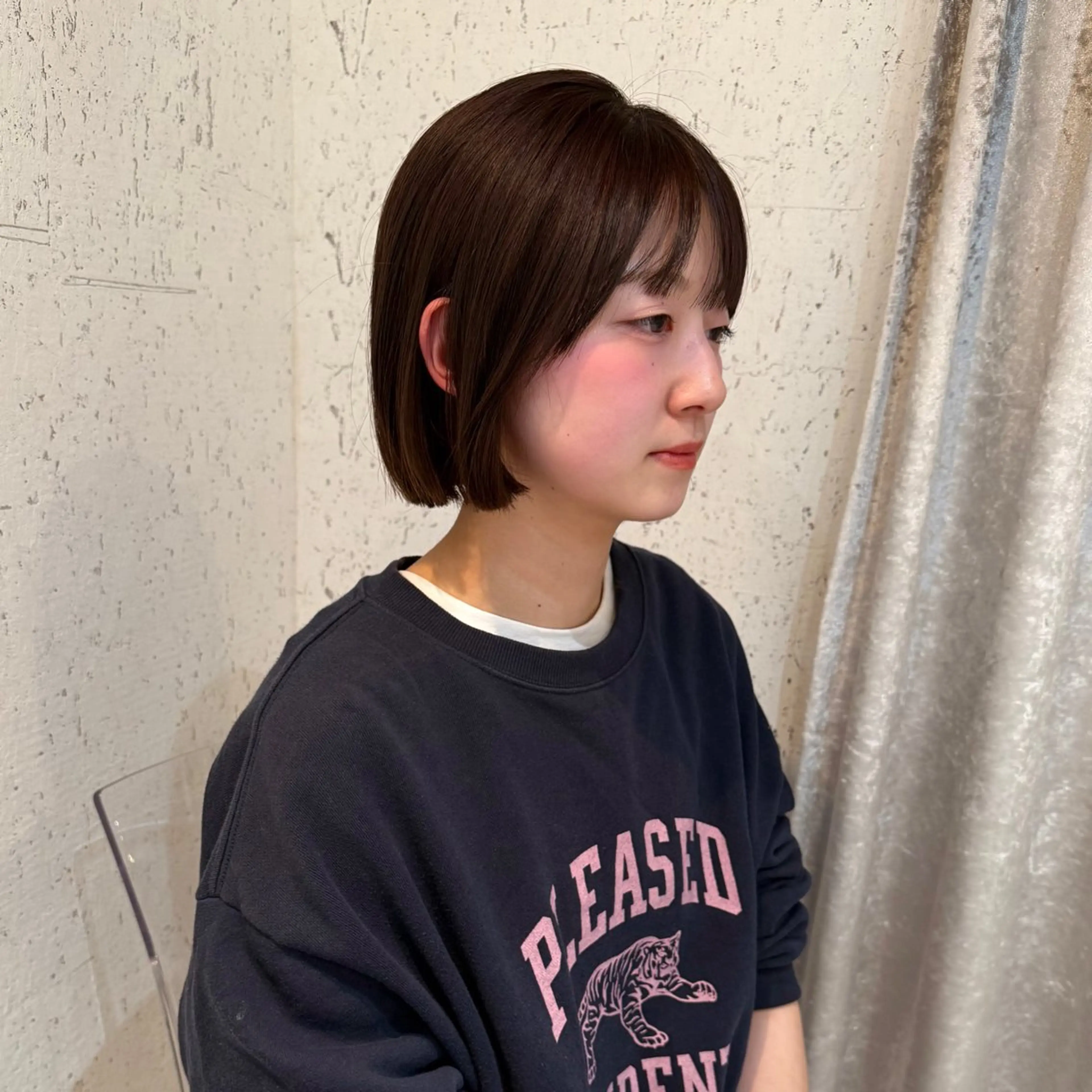 ショート カラー カット ヘアカラー トリートメント mai / linoah˚✧のヘアスタイル