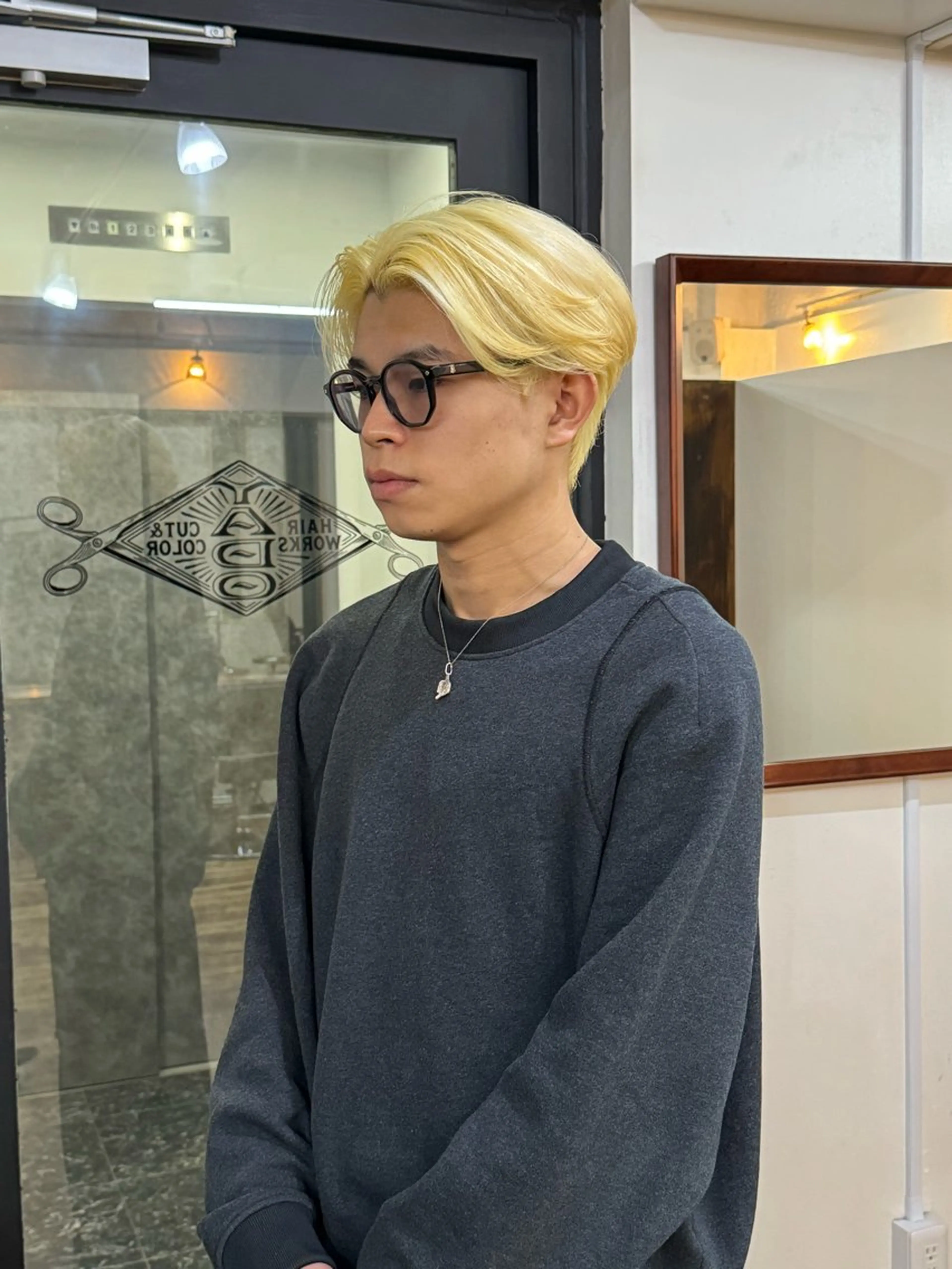 ケアブリーチのみ(カラーなし)+トリートメント✨の写真