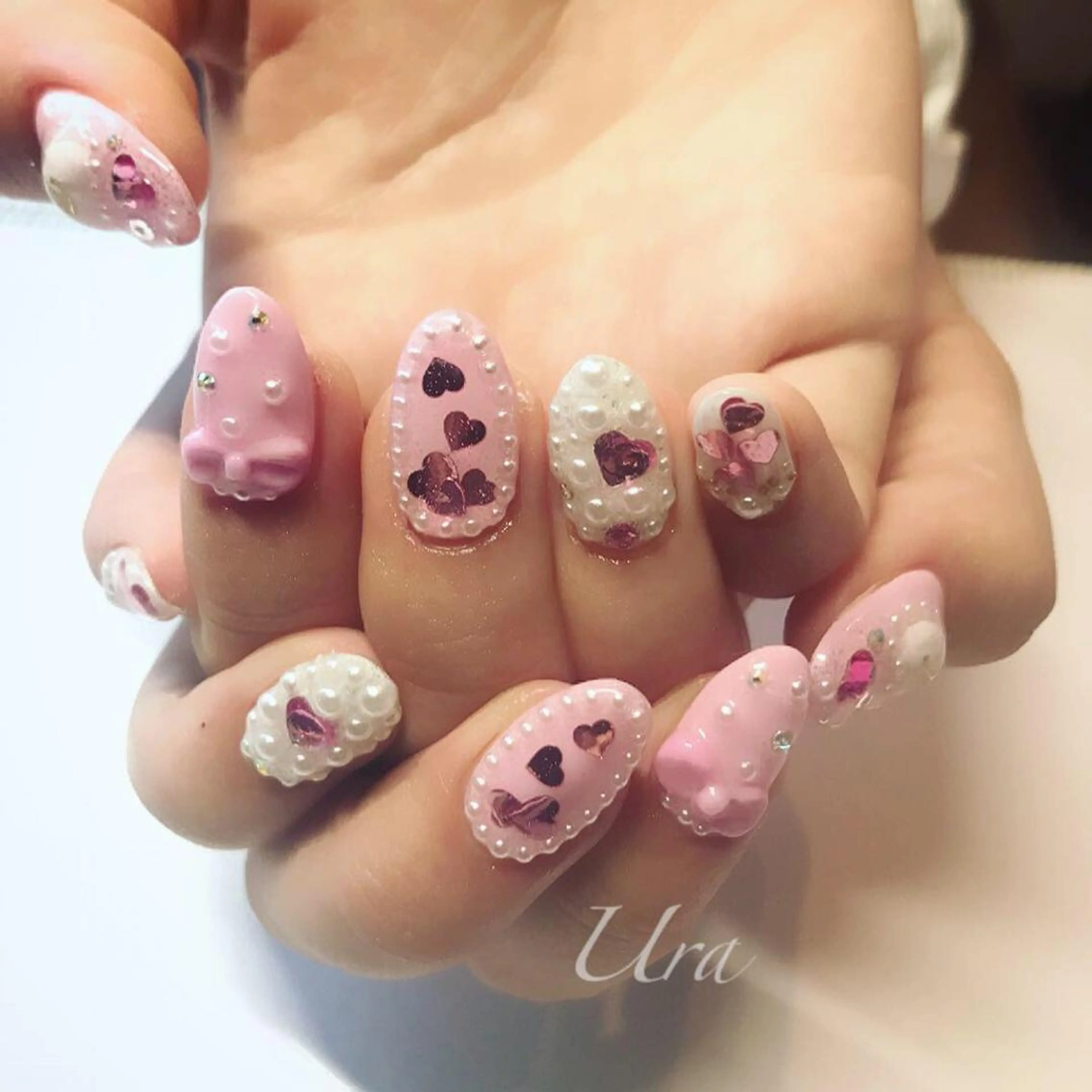 ネイル UrakoNail 《nail》のネイルデザイン