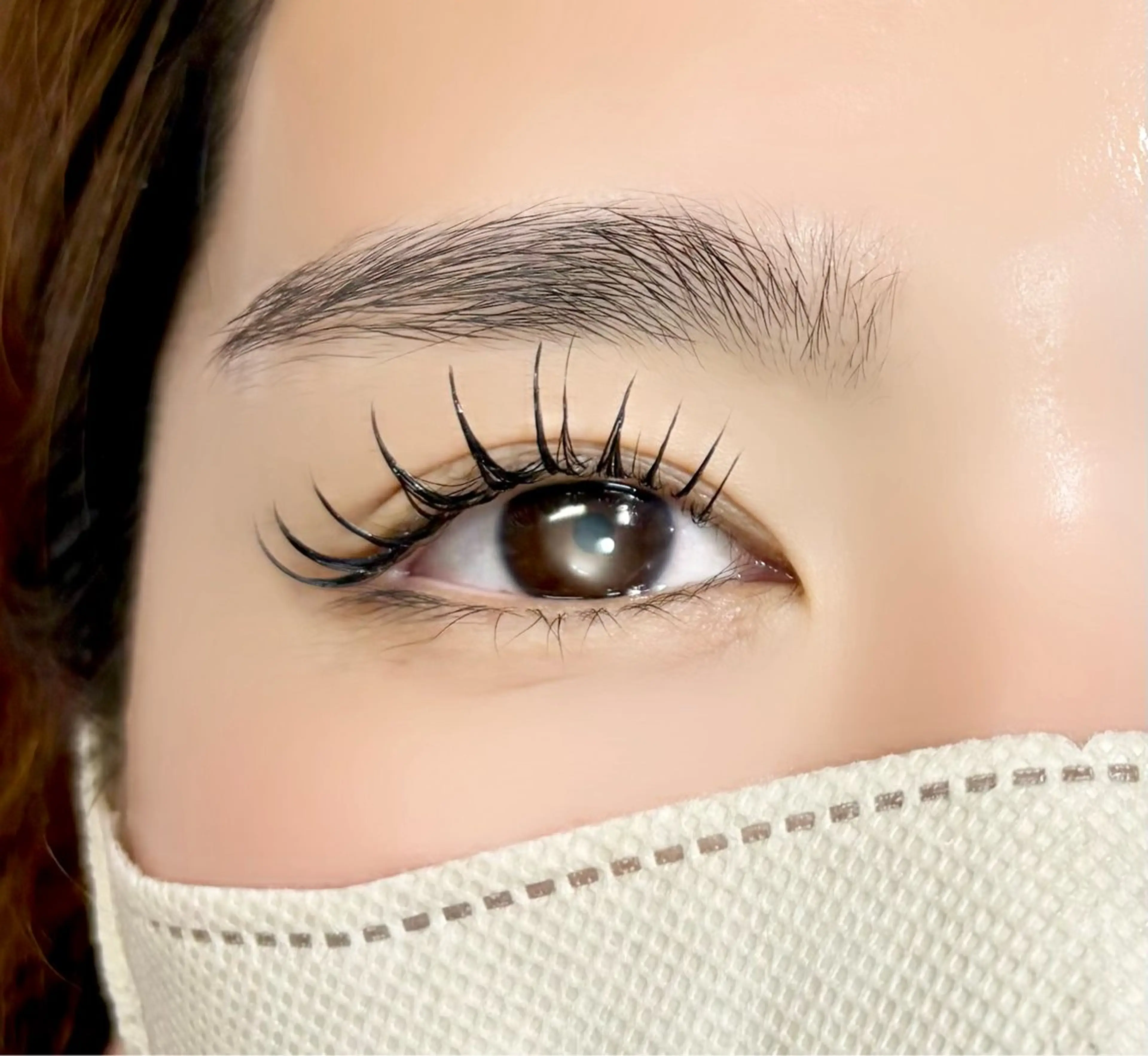 マツエク・マツパ フラットラッシュ peTiT京橋 Momoの眉毛・アイブロウイメージ