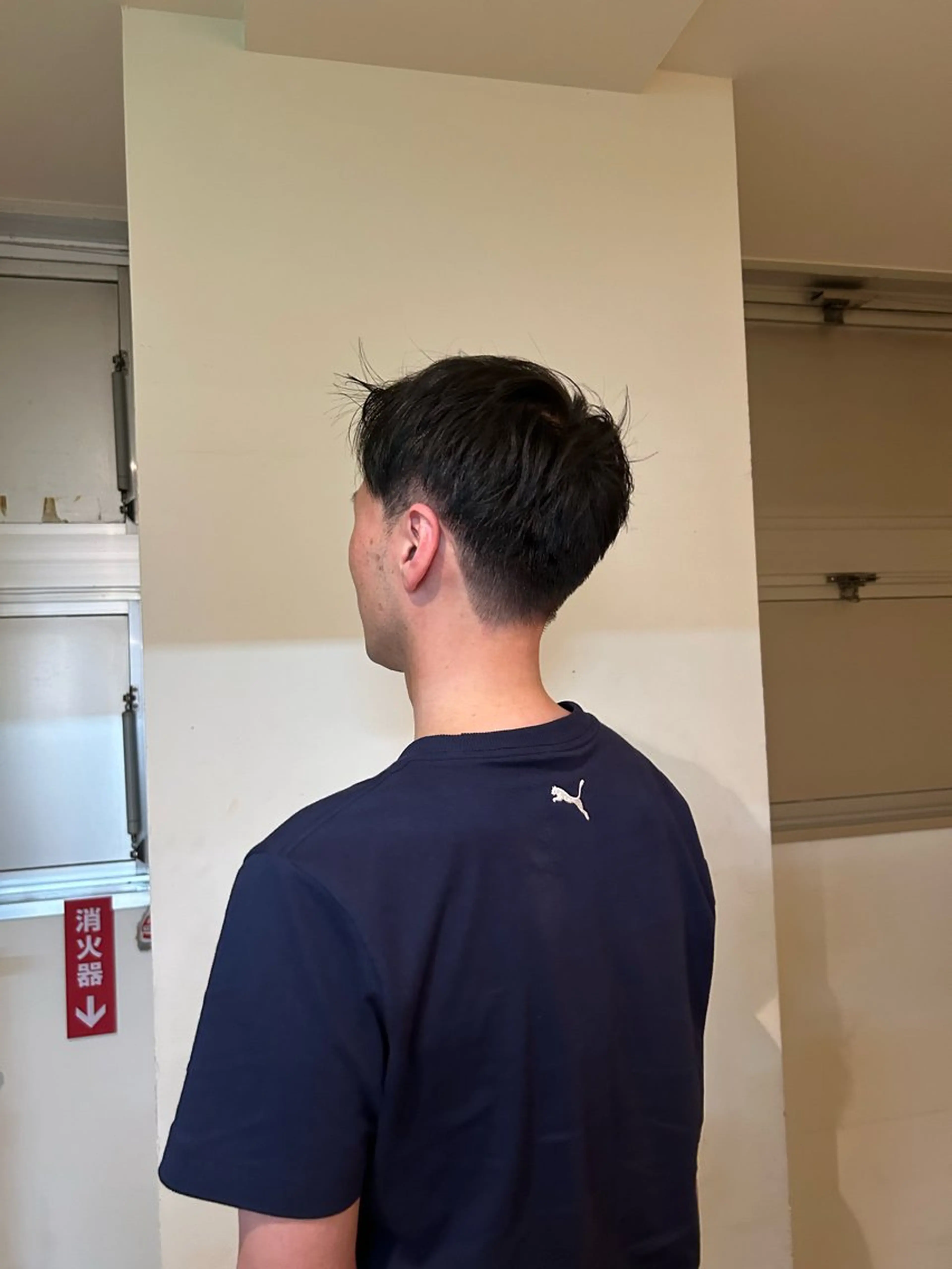 メンズ ORe'S HAIR BE　GLaDまなみのヘアスタイル