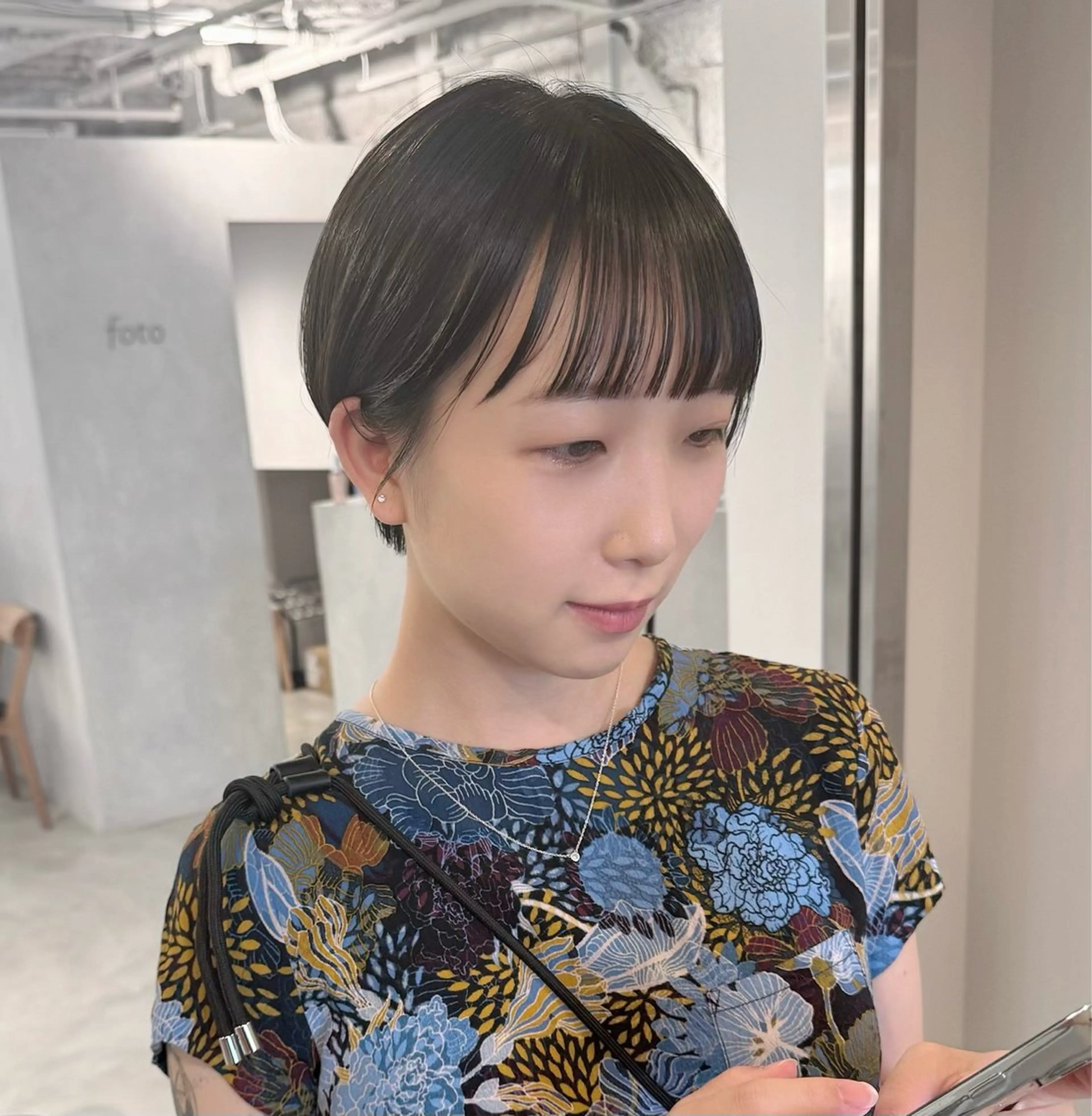 ショート カット カット特化 /BLUET/新宿のヘアスタイル