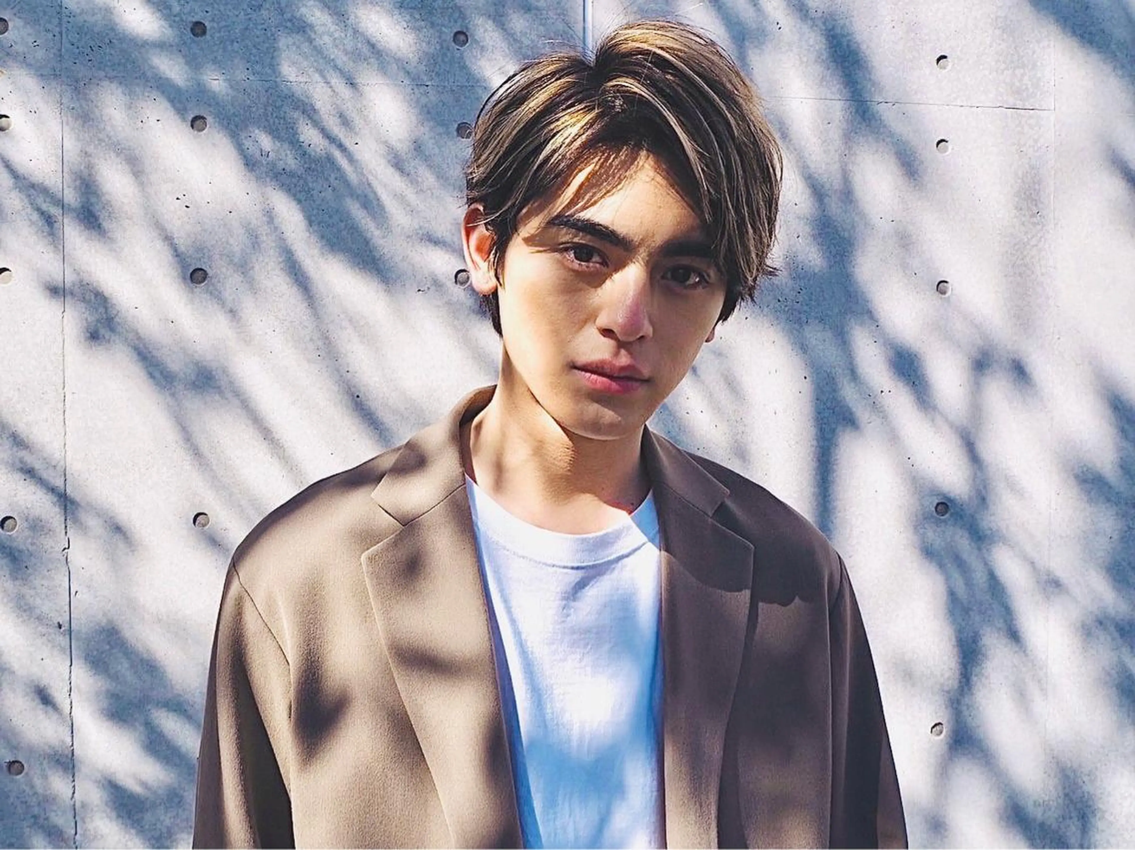 メンズ カット 透明感カラー 🦋AYAのヘアスタイル