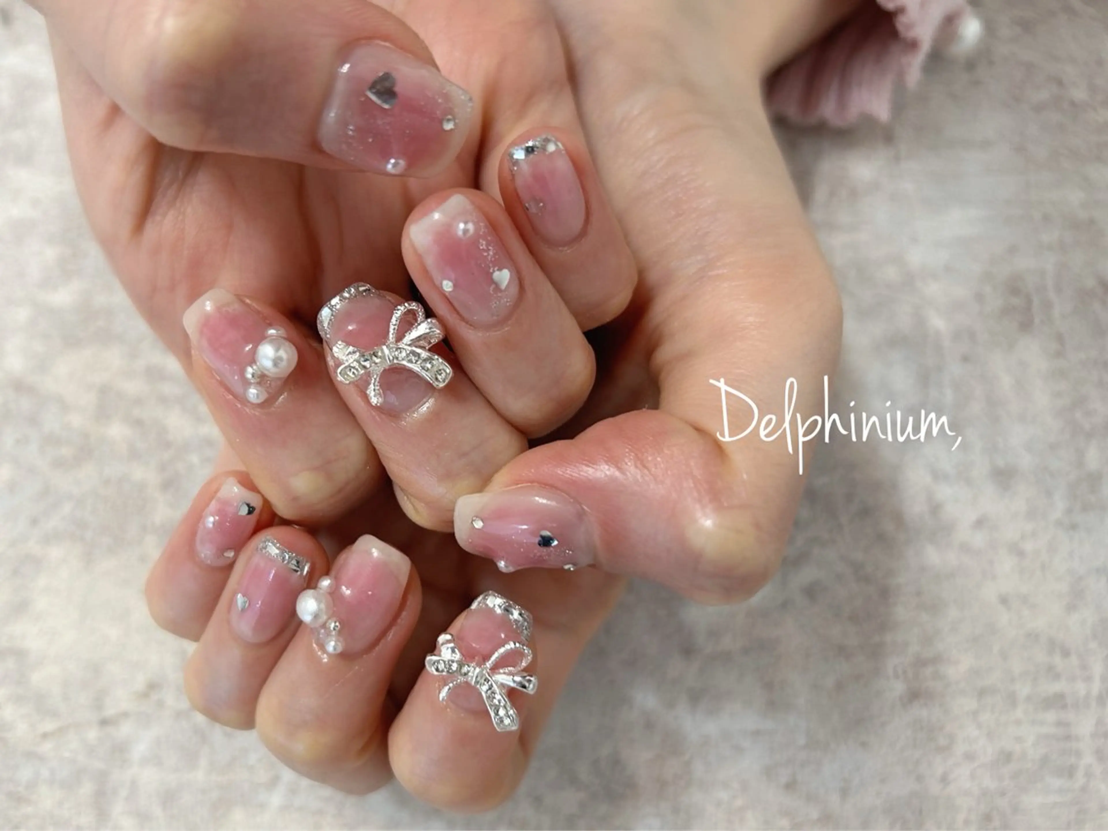 ネイル ハンドネイル 岡本 友恵のネイルデザイン