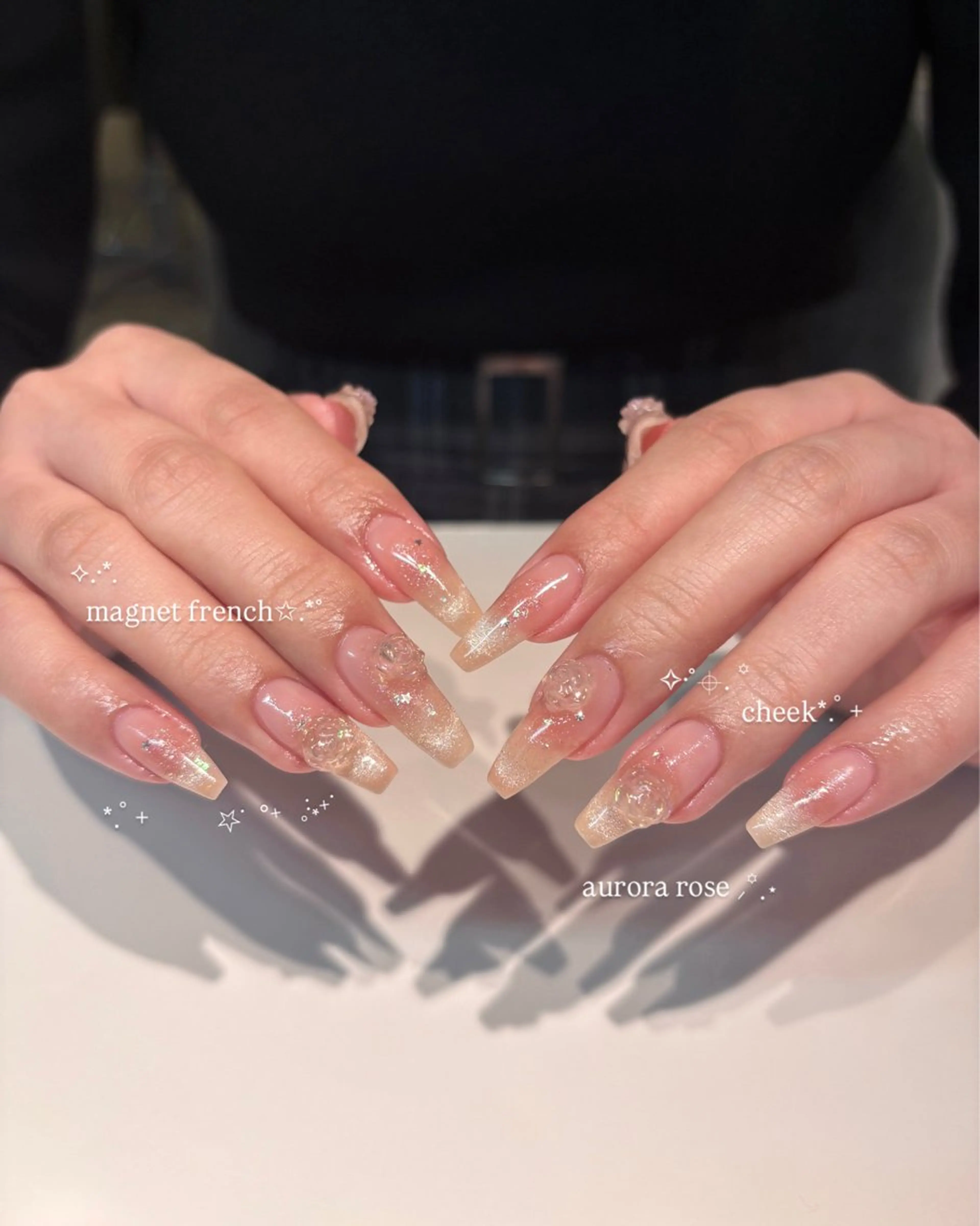 ネイル NORAmanaka /渋谷⟡.·*.のネイルデザイン