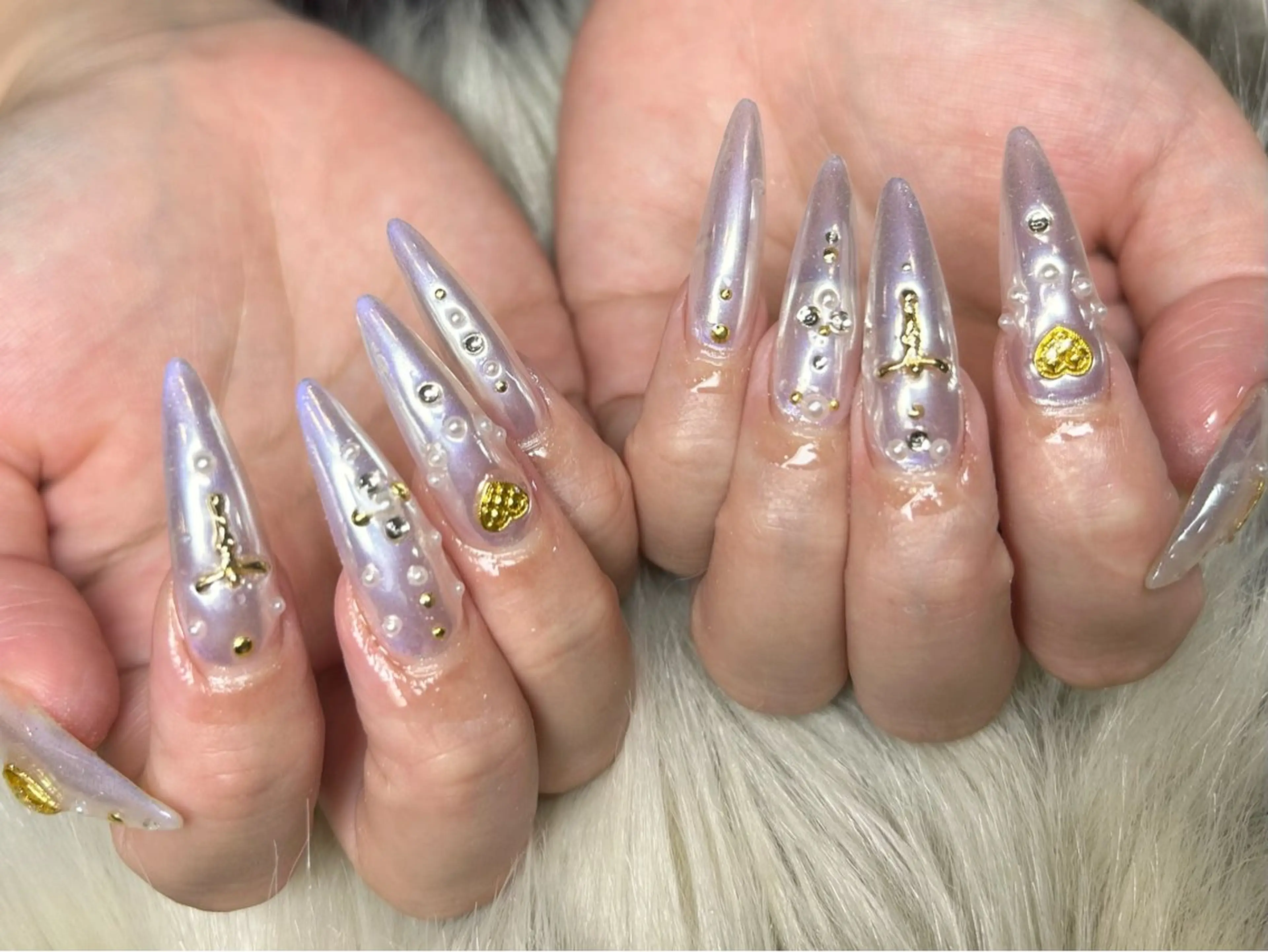 ネイル ハンドネイル 小林joieange 心斎橋店のネイルデザイン