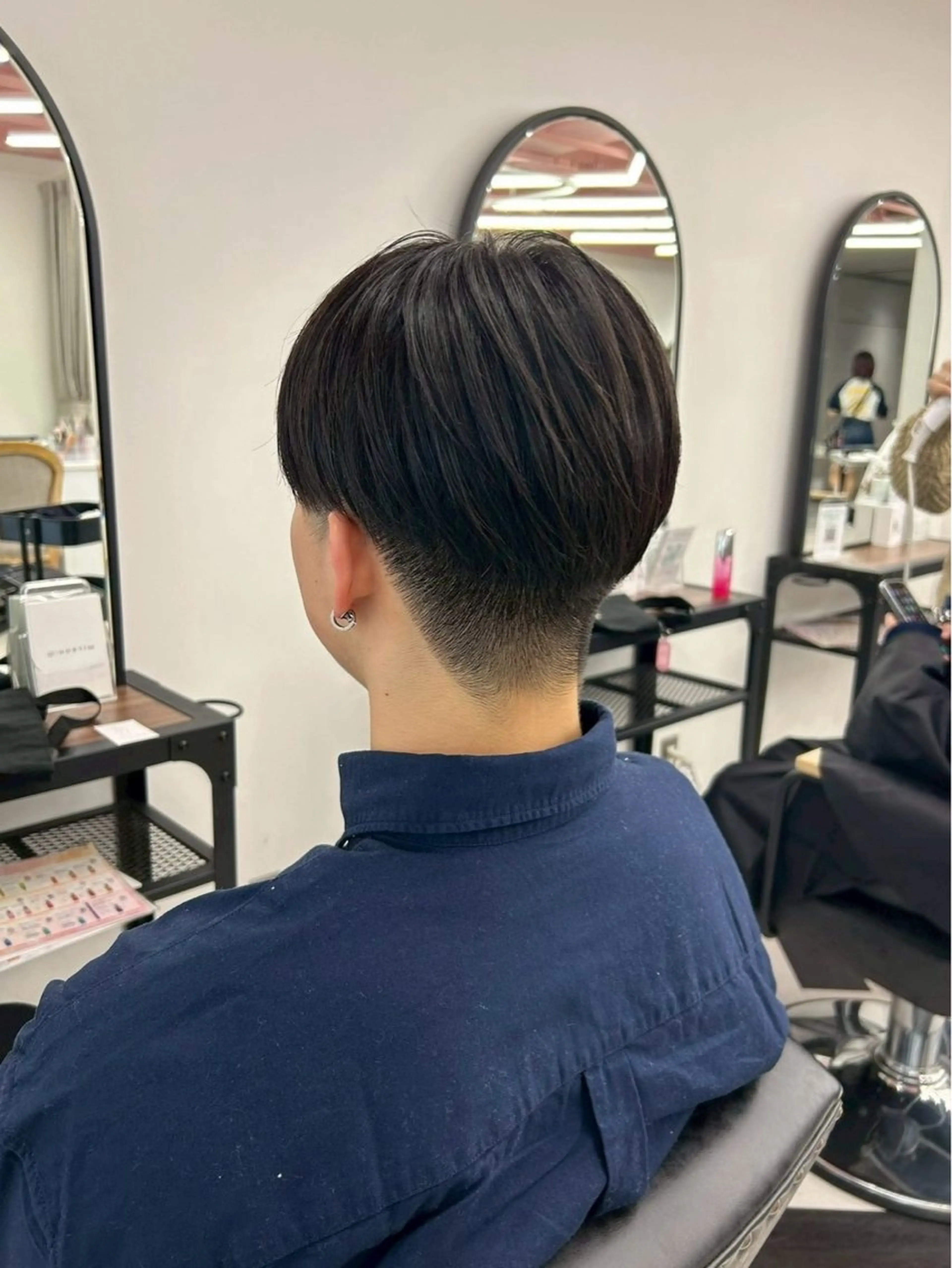 メンズ カット ルイ☆【ボブ/メンズ /酸性ストレート】のヘアスタイル