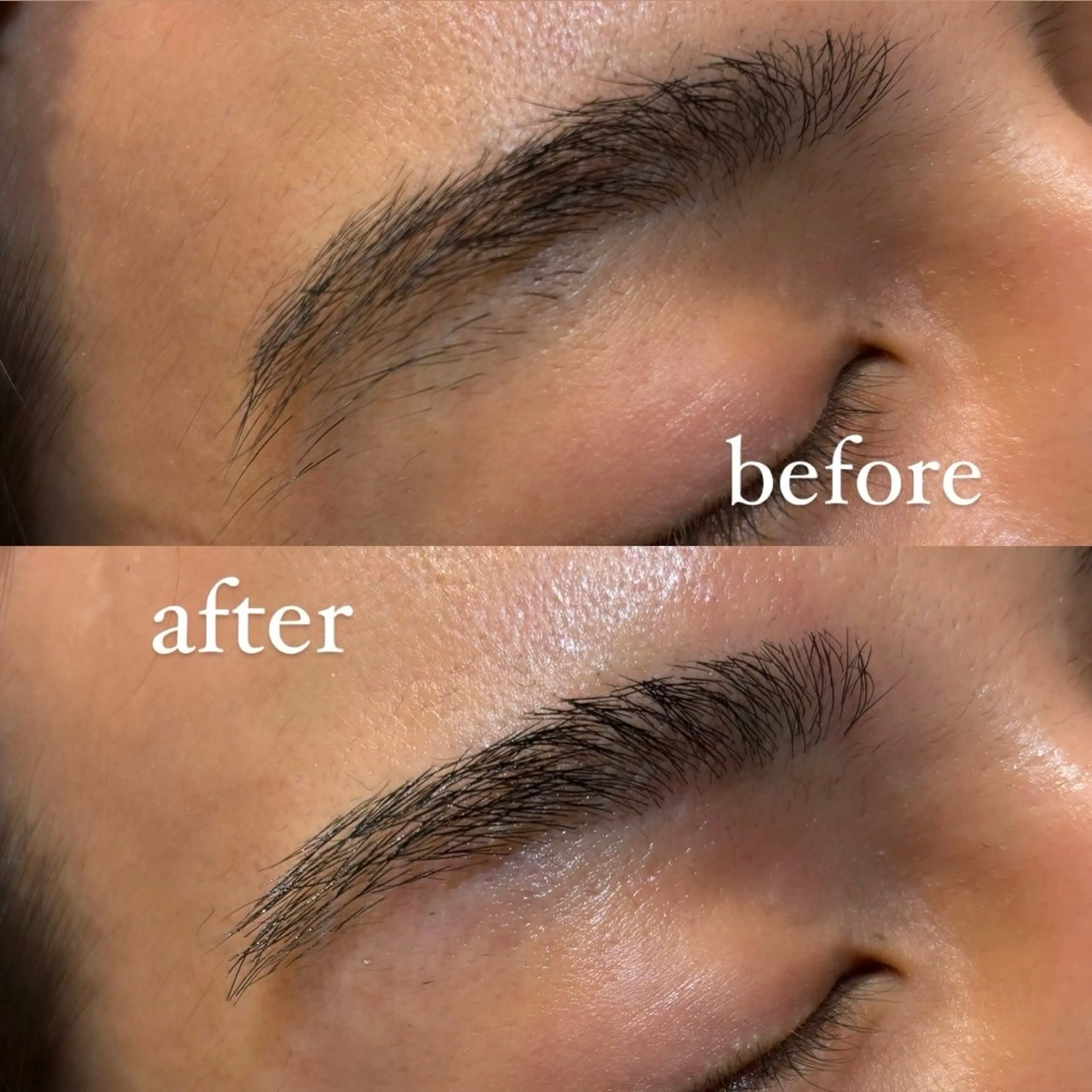 アイブロウ 漢眉毛/メンズパーマ /メッシュ/ヒロヤのヘアスタイル