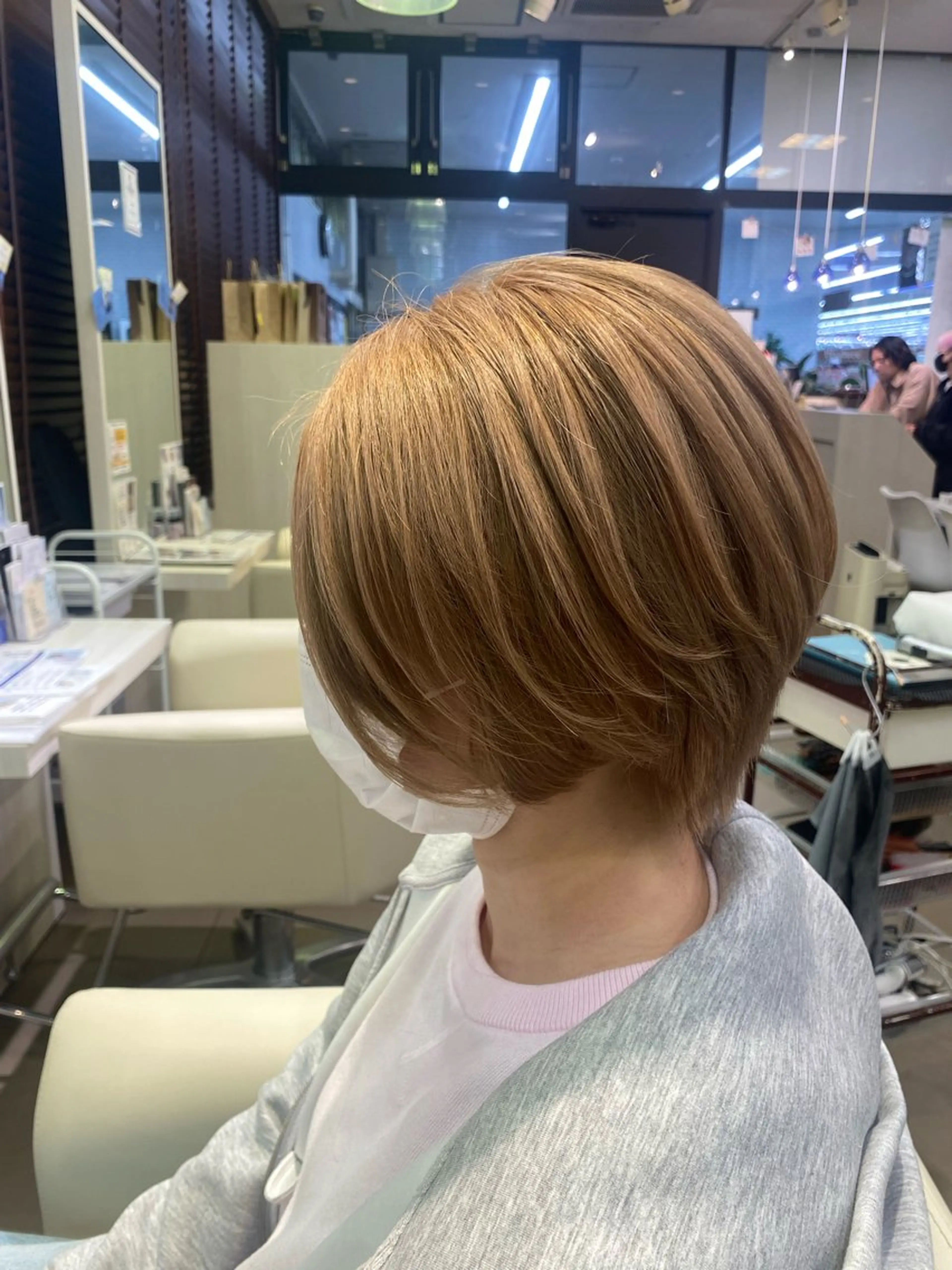 ショート jouir武蔵村山所属・matsuura keisukeのヘアスタイル