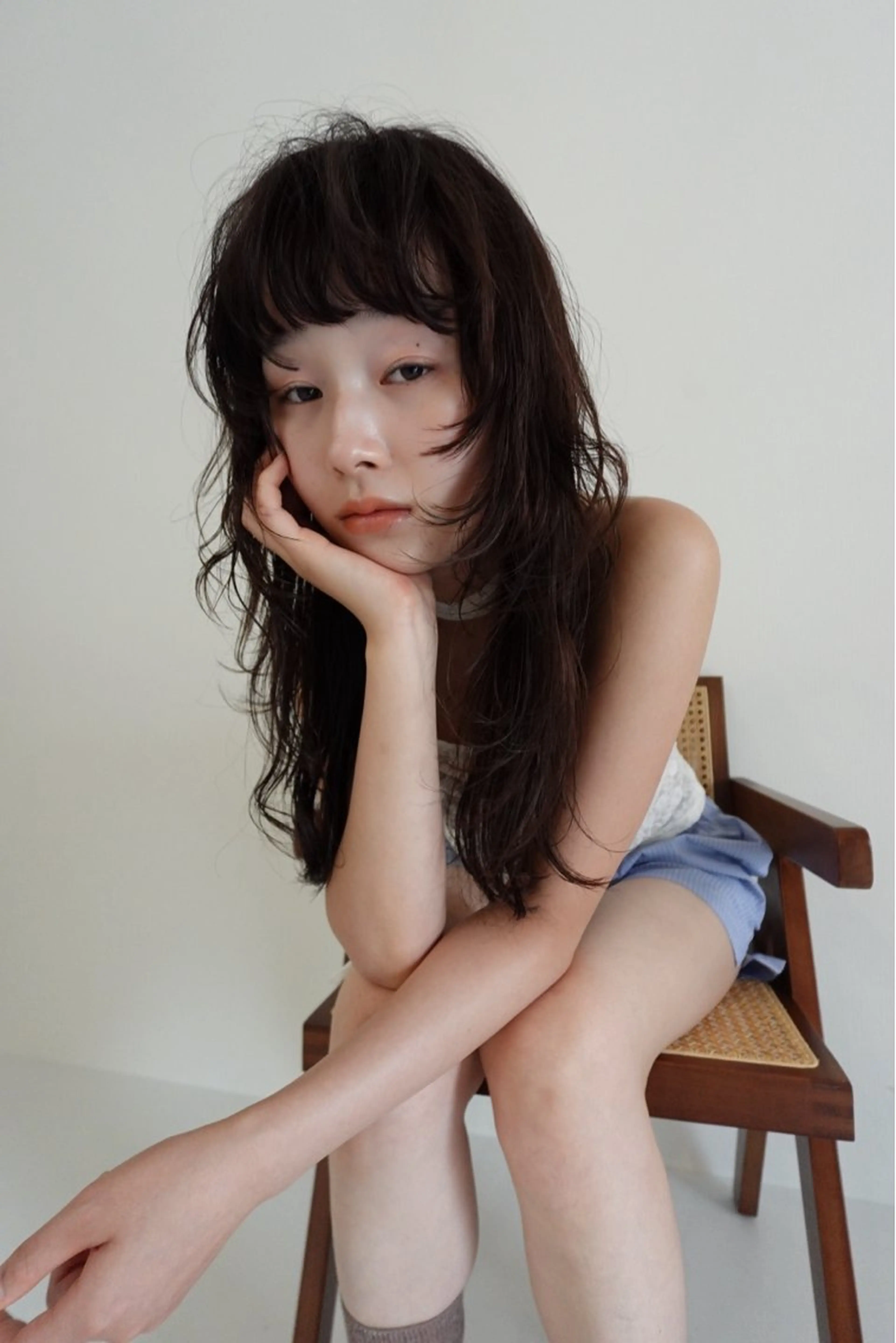 【35歳以下限定クーポン】カット＋パーマ＋トリートメント🧜🏽‍♀️の写真