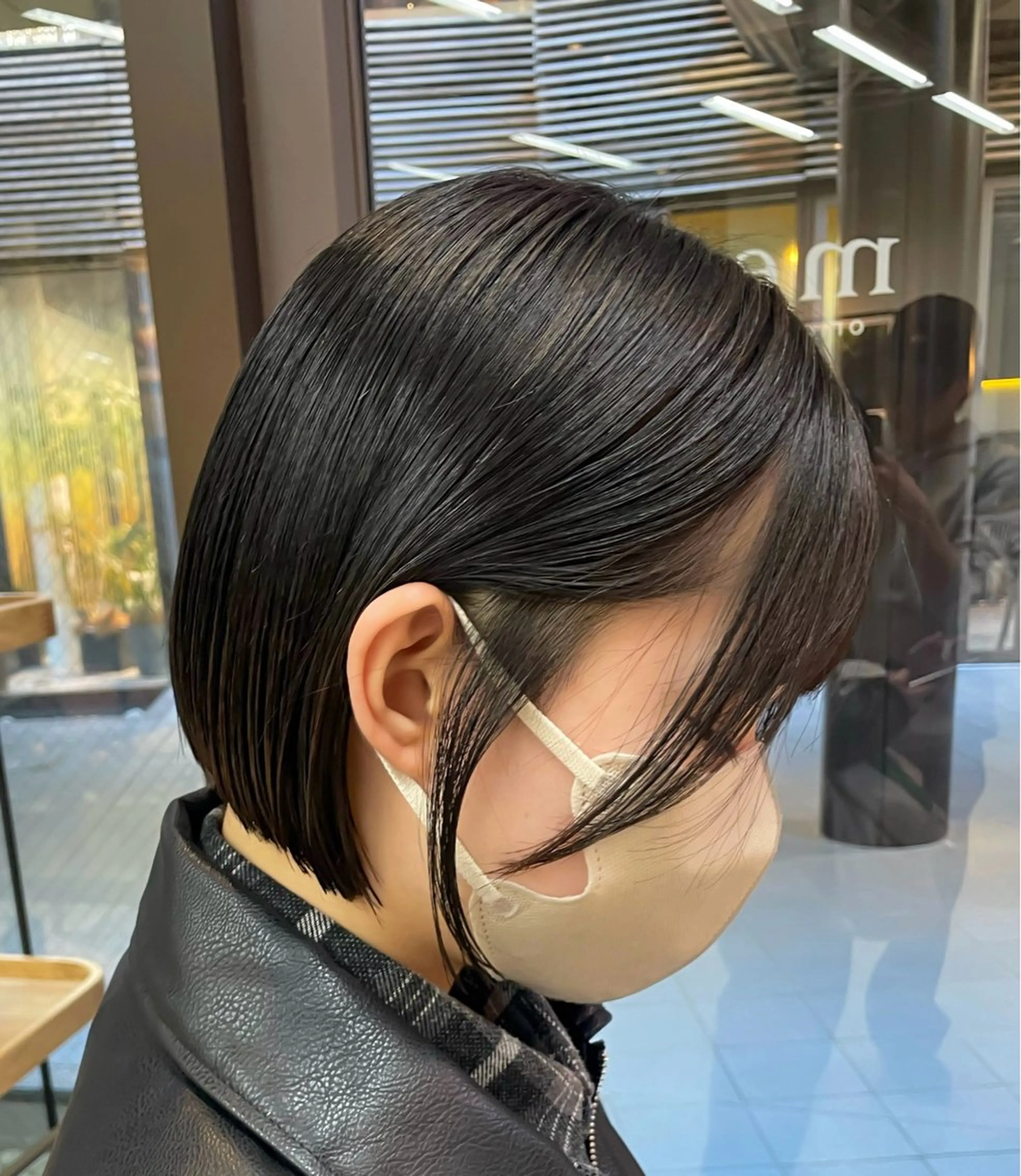 ショート ボブ カット トリートメント mee.表参道所属・ボブ/ショート /パーマ/shinのヘアスタイル